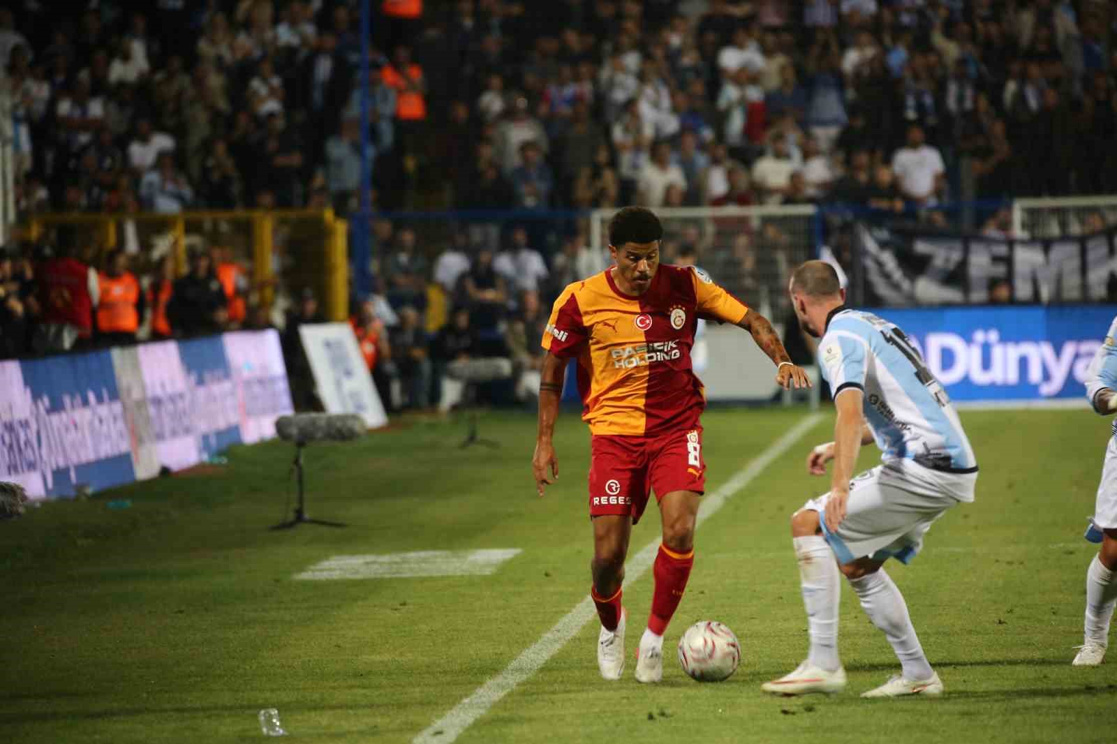 Trendyol Süper Lig: Erzurumspor FK: 0 - Galatasaray: 4 (Maç sonucu)