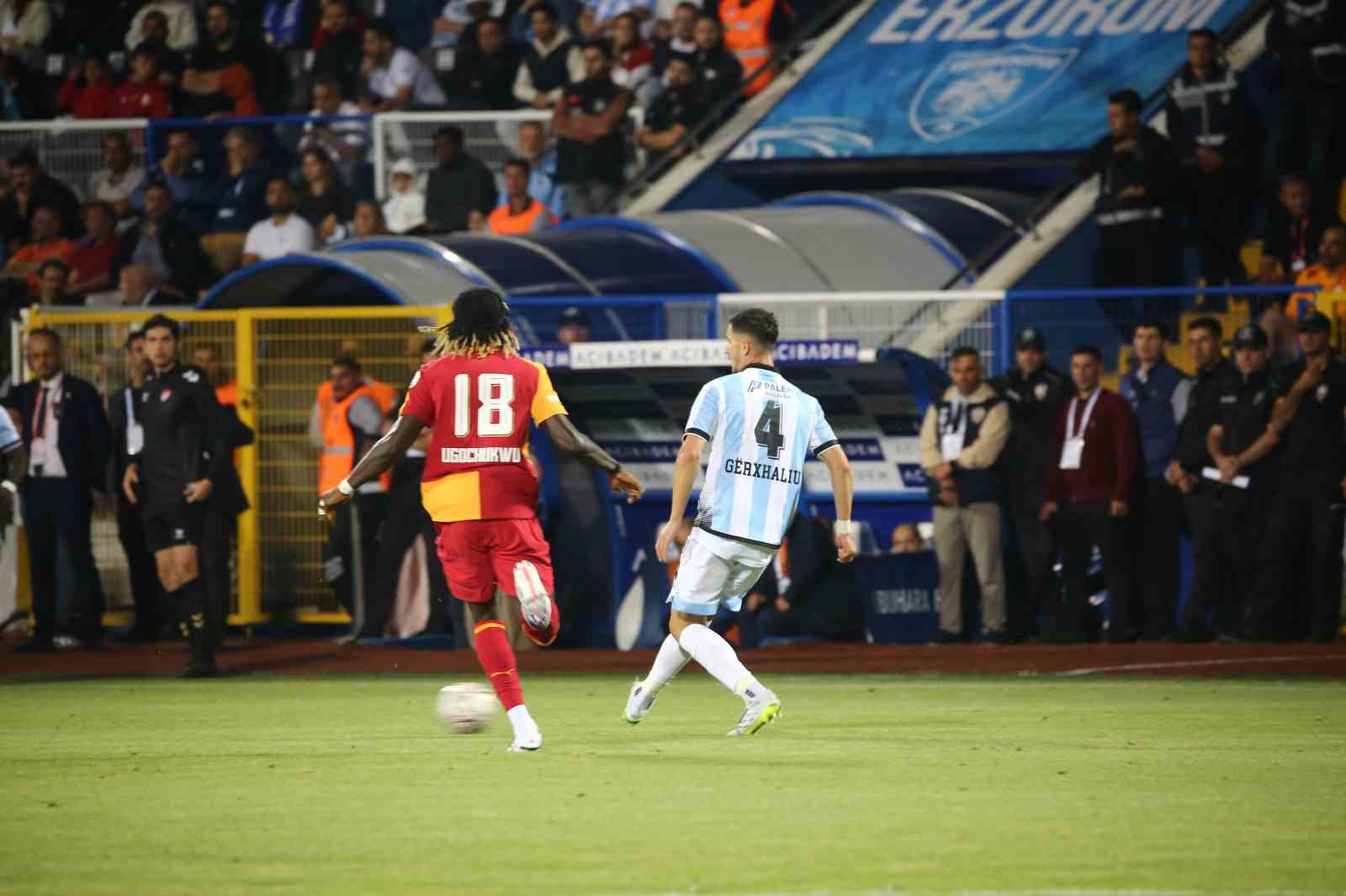 Trendyol Süper Lig: Erzurumspor FK: 0 - Galatasaray: 4 (Maç sonucu)