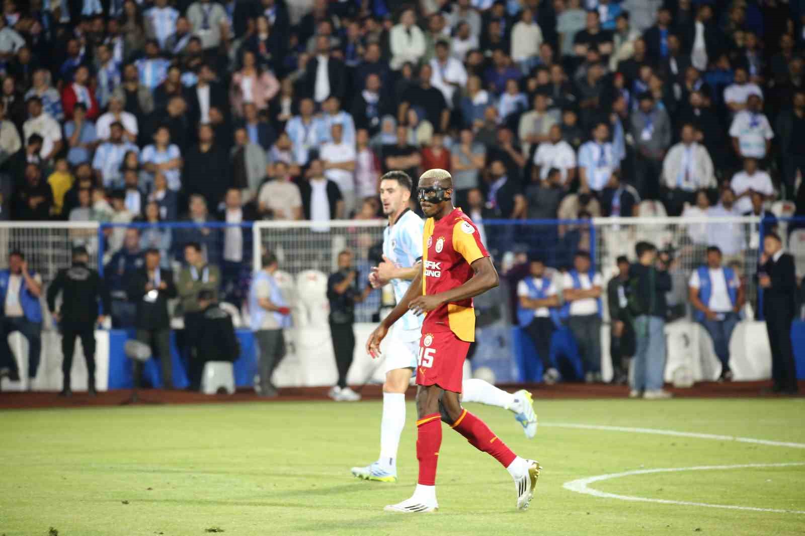 Trendyol Süper Lig: Erzurumspor FK: 0 - Galatasaray: 4 (Maç sonucu)