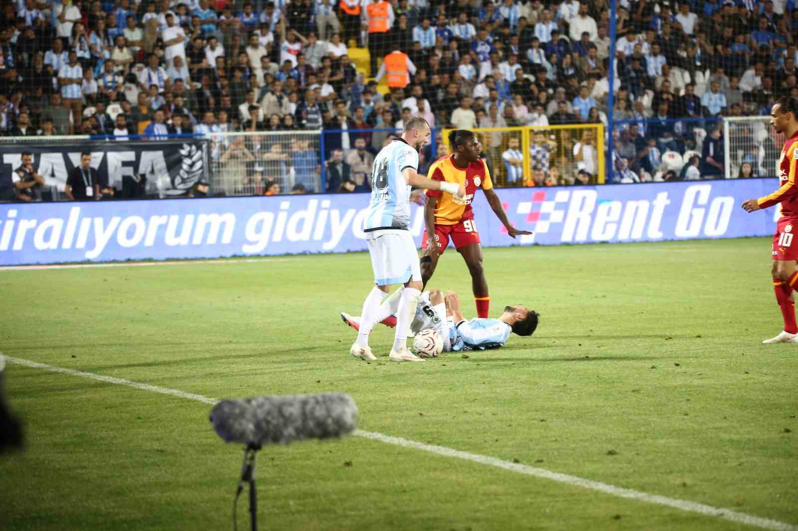 Trendyol Süper Lig: Erzurumspor FK: 0 - Galatasaray: 4 (Maç sonucu)