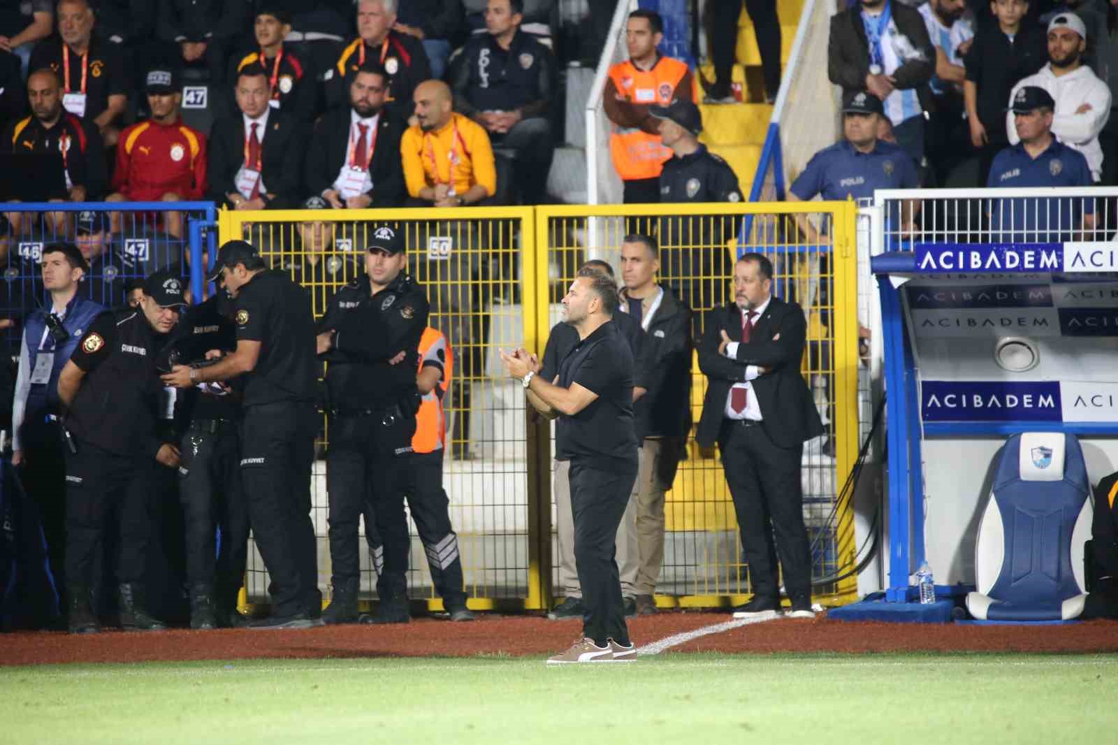 Trendyol Süper Lig: Erzurumspor FK: 0 - Galatasaray: 4 (Maç sonucu)