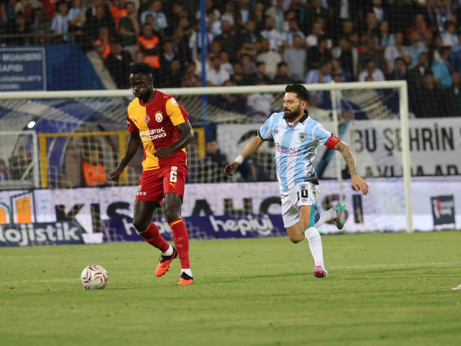 Trendyol Süper Lig: Erzurumspor FK: 0 - Galatasaray: 4 (Maç sonucu)