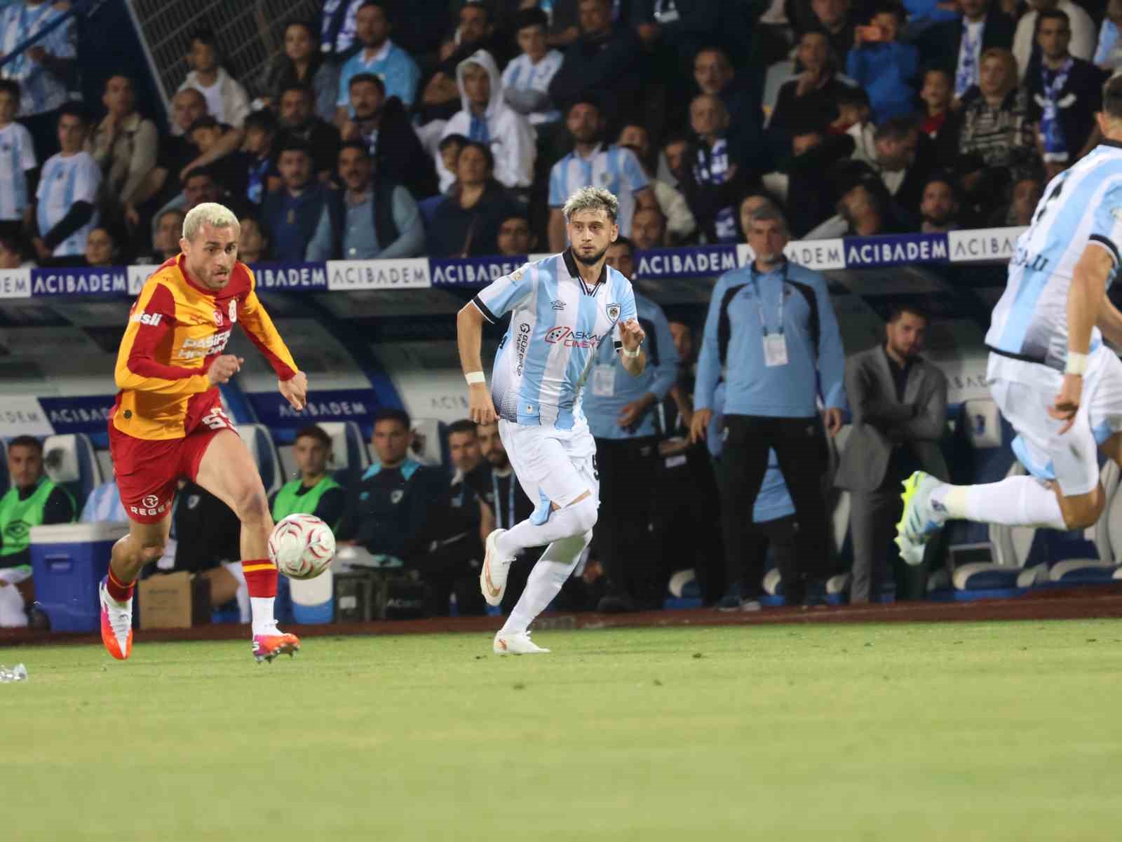 Trendyol Süper Lig: Erzurumspor FK: 0 - Galatasaray: 4 (Maç sonucu)