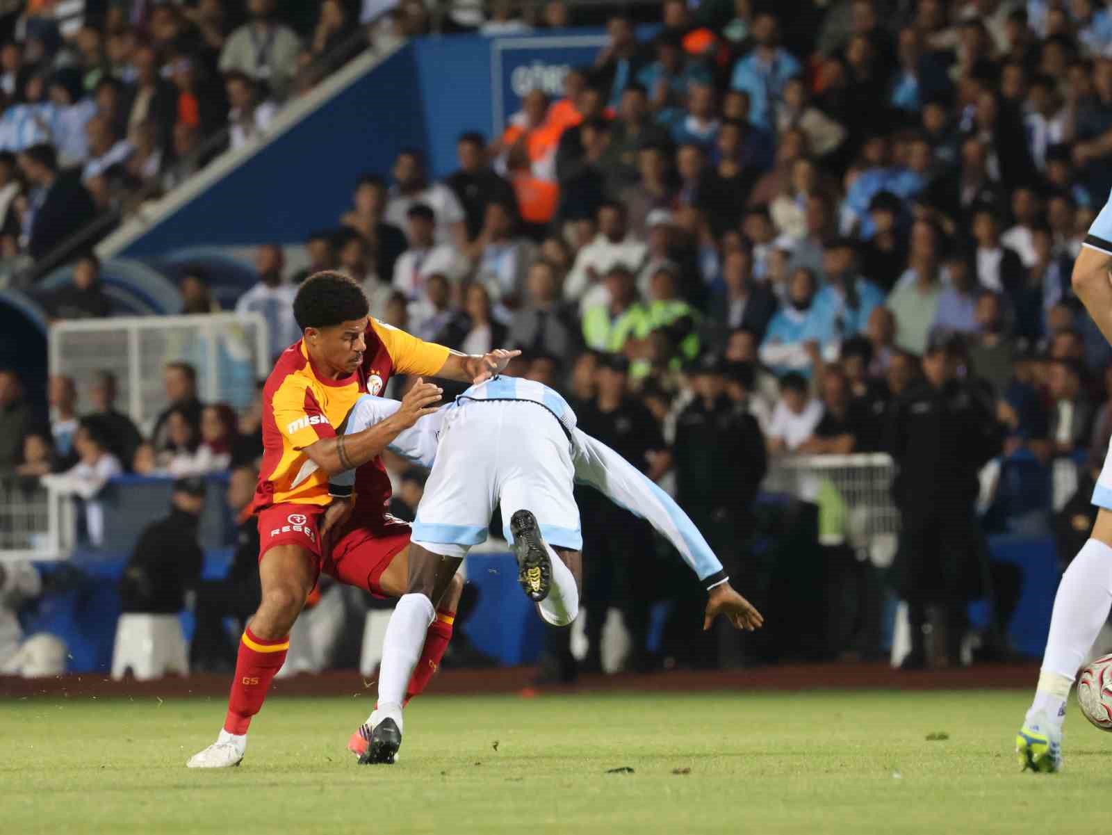Trendyol Süper Lig: Erzurumspor FK: 0 - Galatasaray: 4 (Maç sonucu)