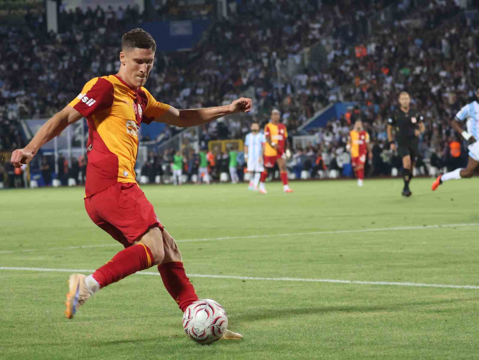 Trendyol Süper Lig: Erzurumspor FK: 0 - Galatasaray: 4 (Maç sonucu)