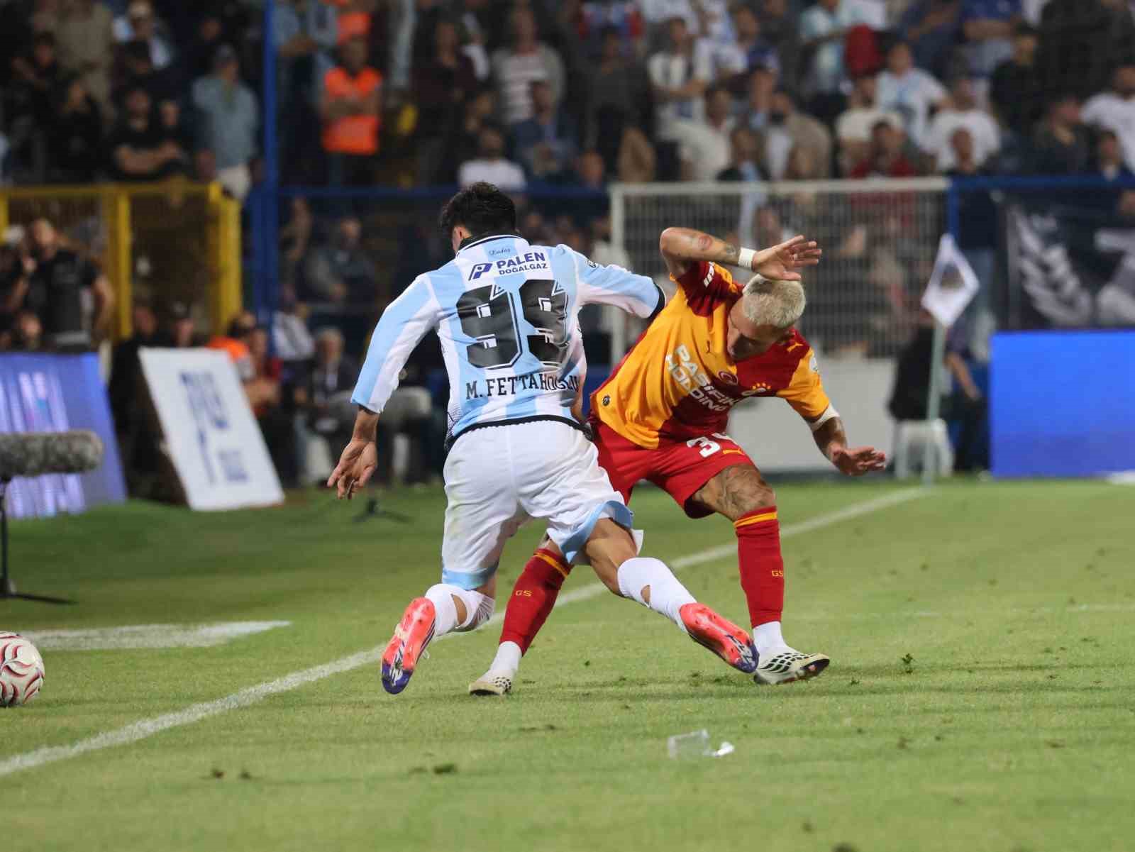Trendyol Süper Lig: Erzurumspor FK: 0 - Galatasaray: 4 (Maç sonucu)