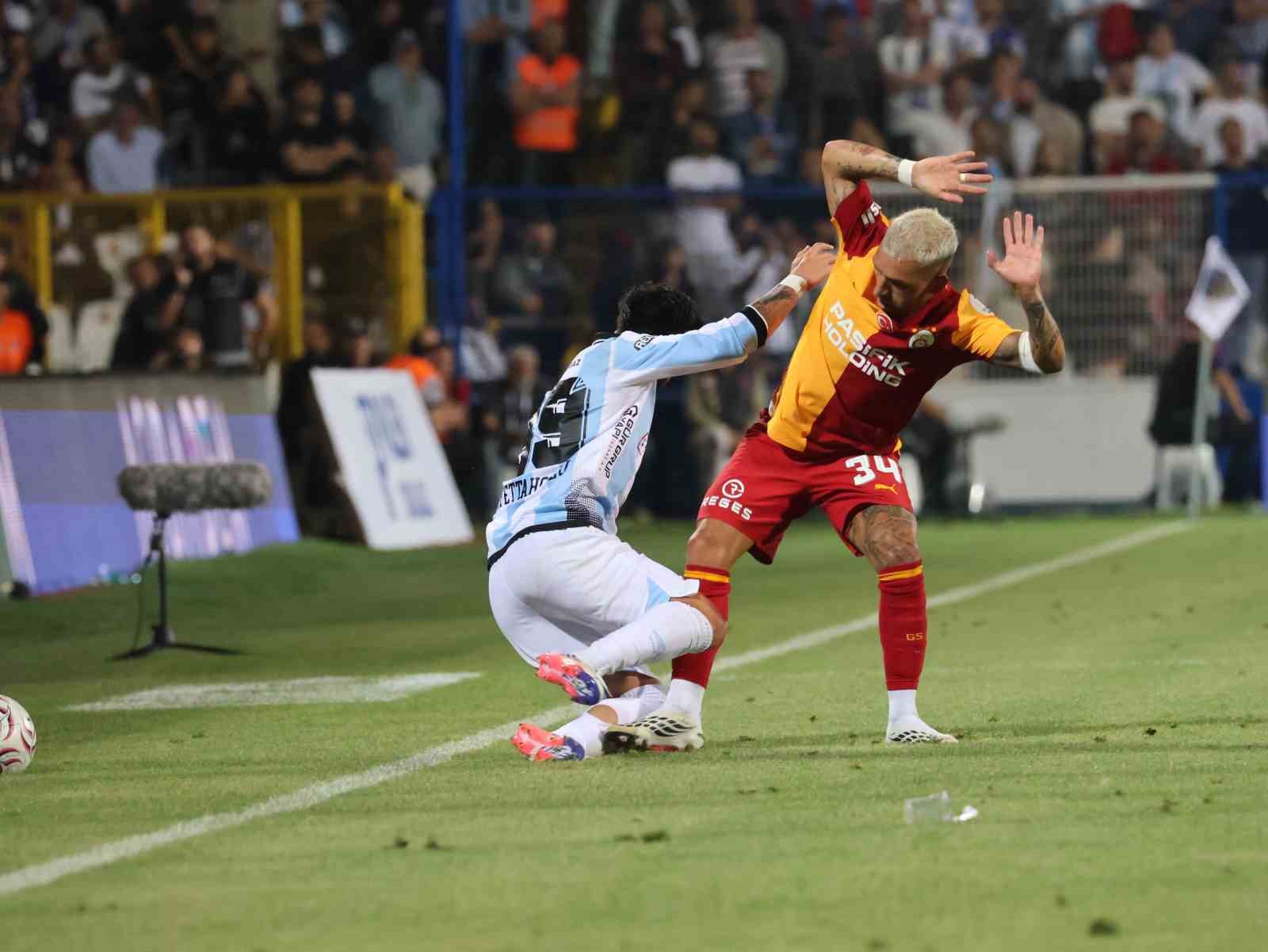 Trendyol Süper Lig: Erzurumspor FK: 0 - Galatasaray: 4 (Maç sonucu)