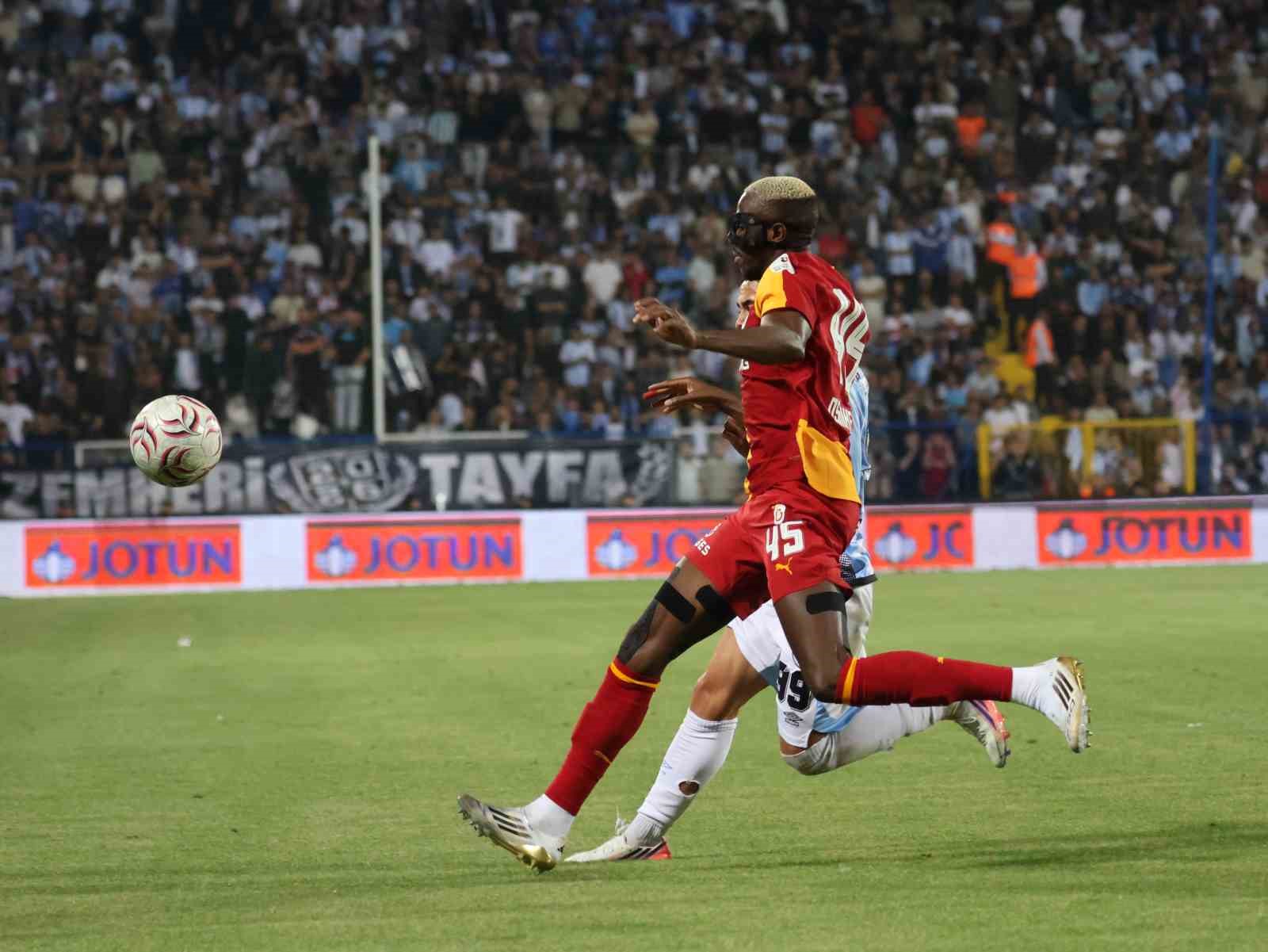 Trendyol Süper Lig: Erzurumspor FK: 0 - Galatasaray: 4 (Maç sonucu)