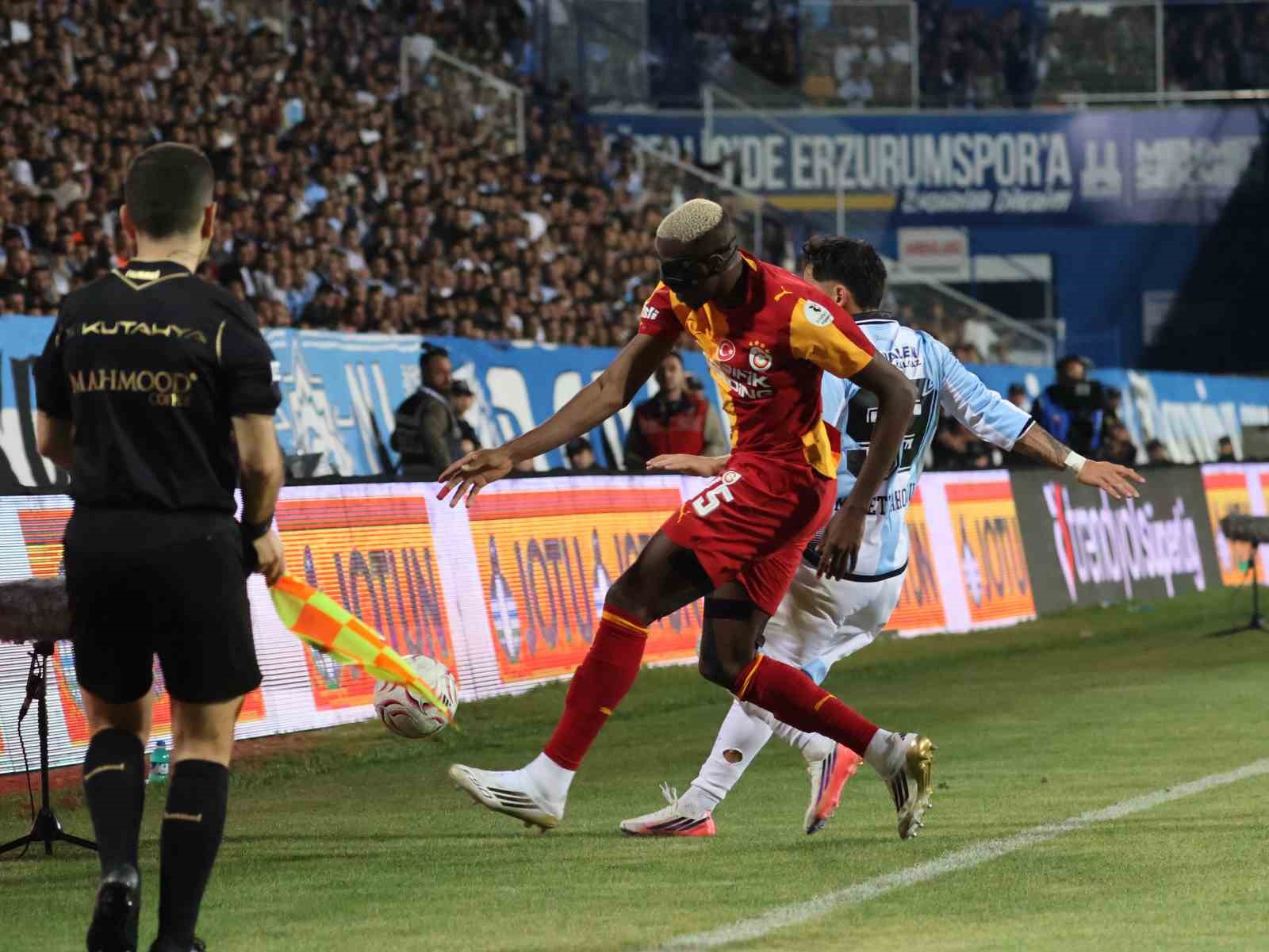 Trendyol Süper Lig: Erzurumspor FK: 0 - Galatasaray: 4 (Maç sonucu)