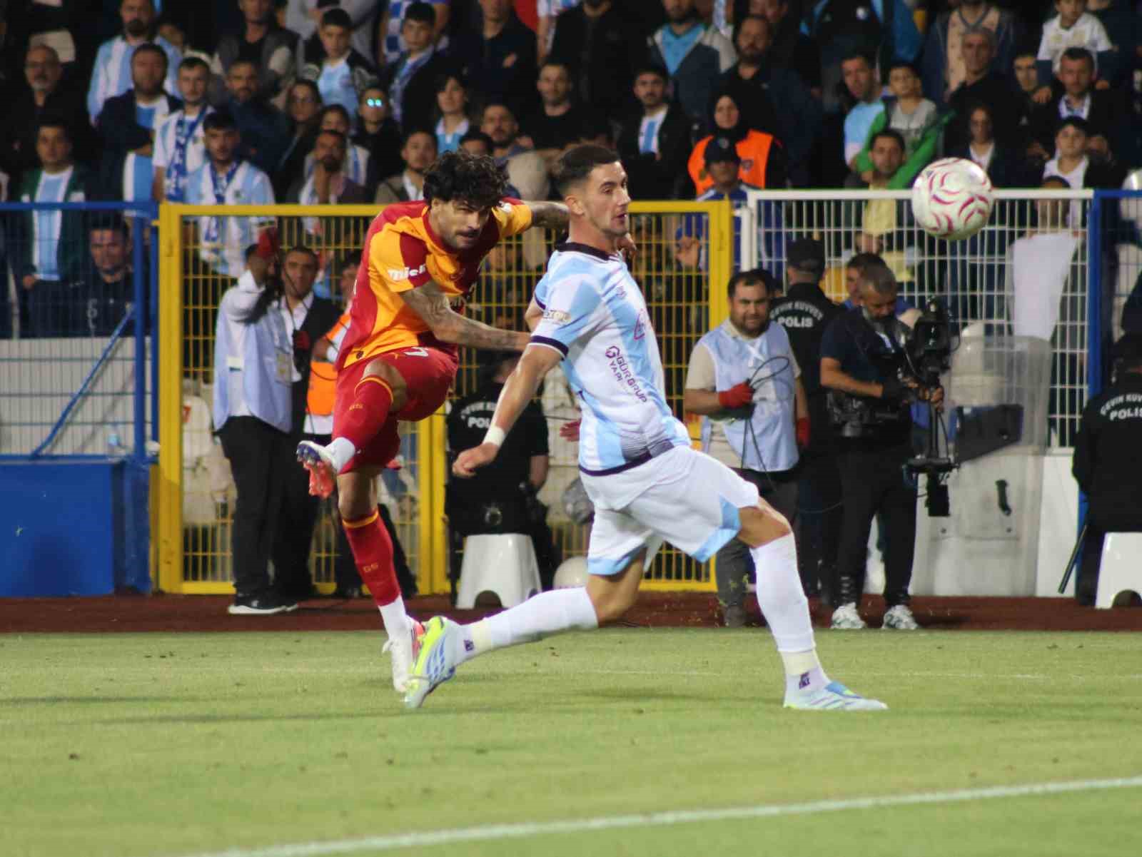 Trendyol Süper Lig: Erzurumspor FK: 0 - Galatasaray: 4 (Maç sonucu)