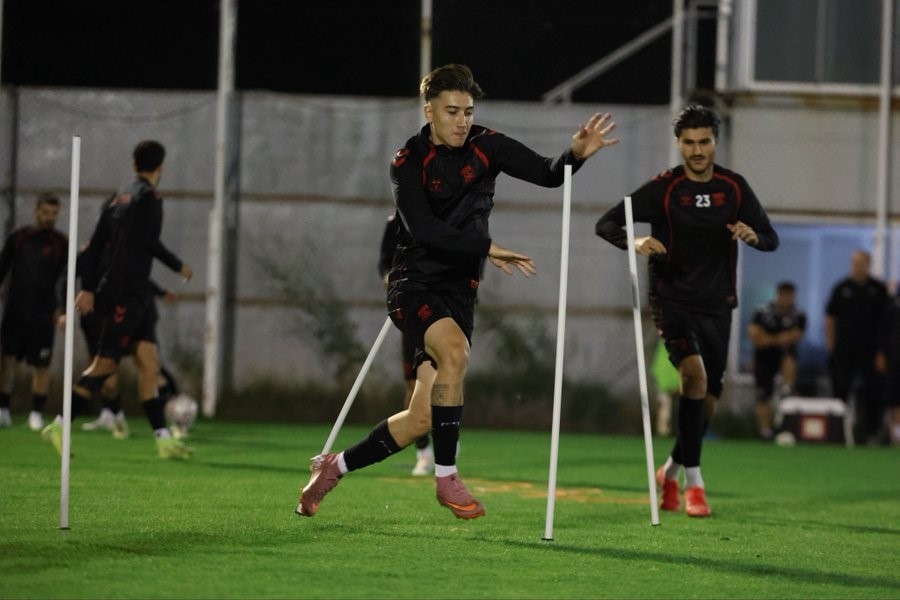 Sivasspor’da Manisa FK maçı hazırlıkları sürüyor