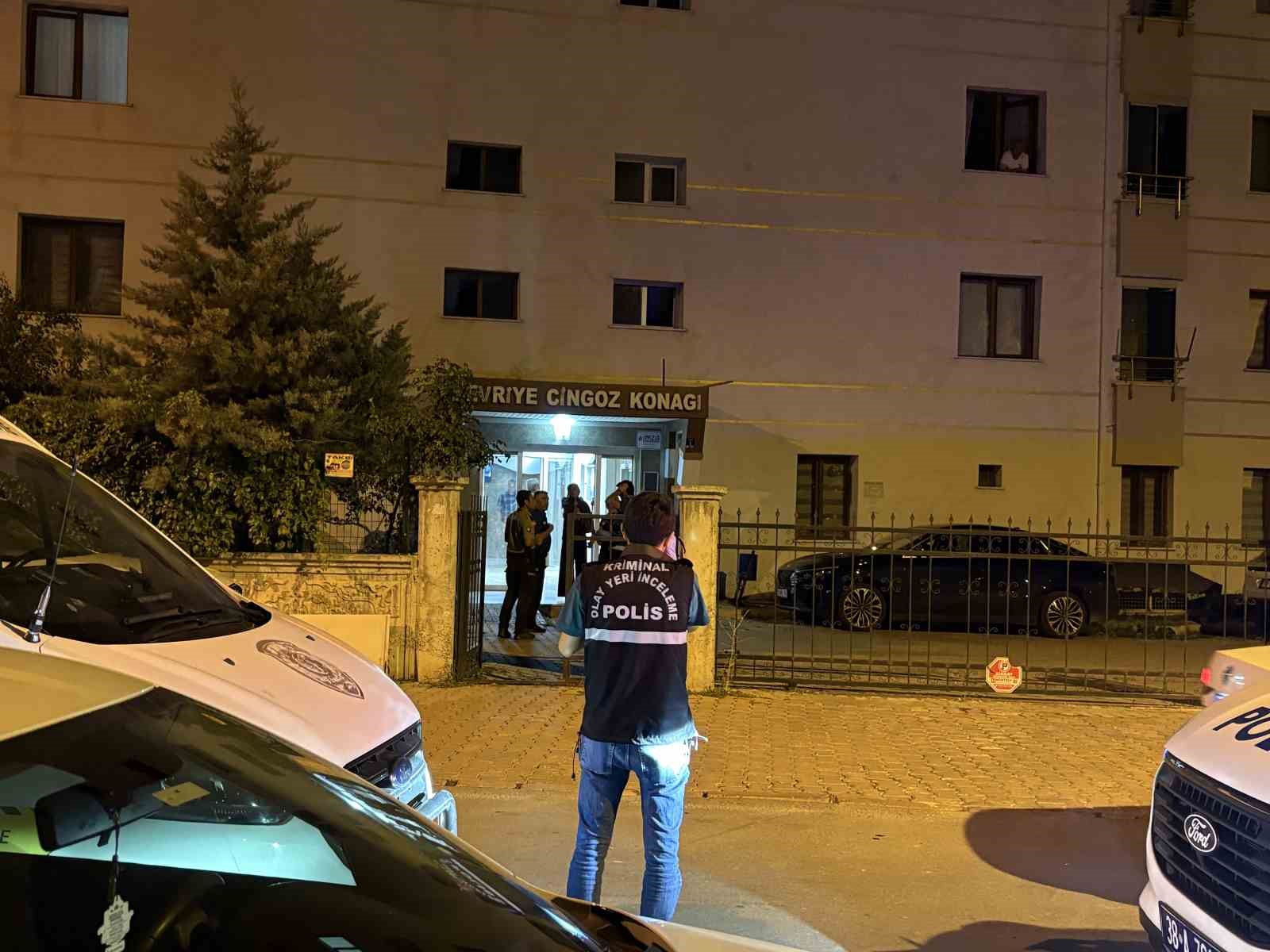 Kayseri’de 61 yaşındaki yabancı uyruklu kadın evinde ölü bulundu