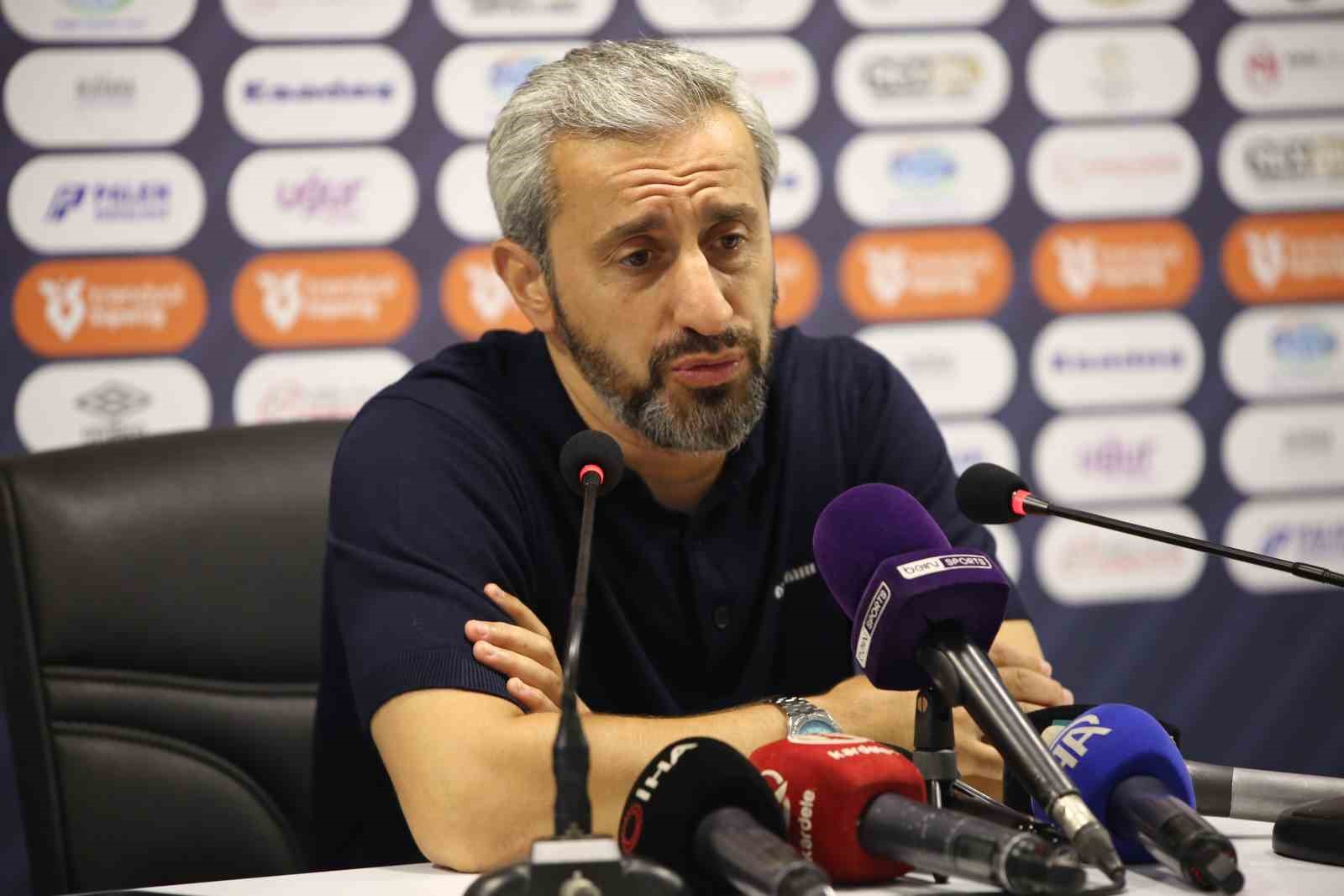 Serkan Özbalta: "Sezon bittiğinde bu takım ilk 12’nin içinde olacak"