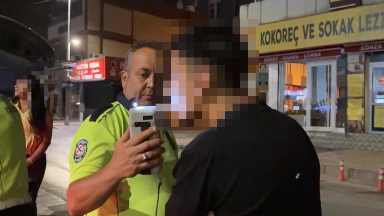 Kayseri’de korsan taksicilik yapan sürücüye 100 bin TL para cezası