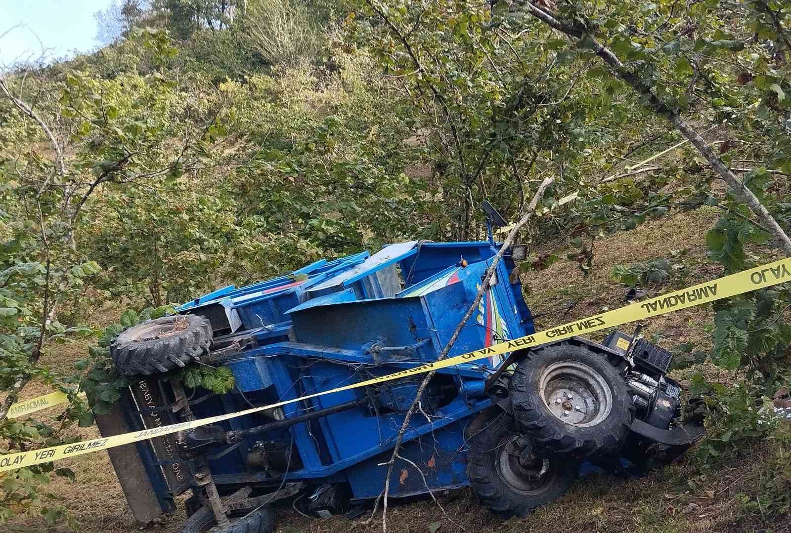Ordu’da patpat devrildi: 2 ölü, 10 yaralı