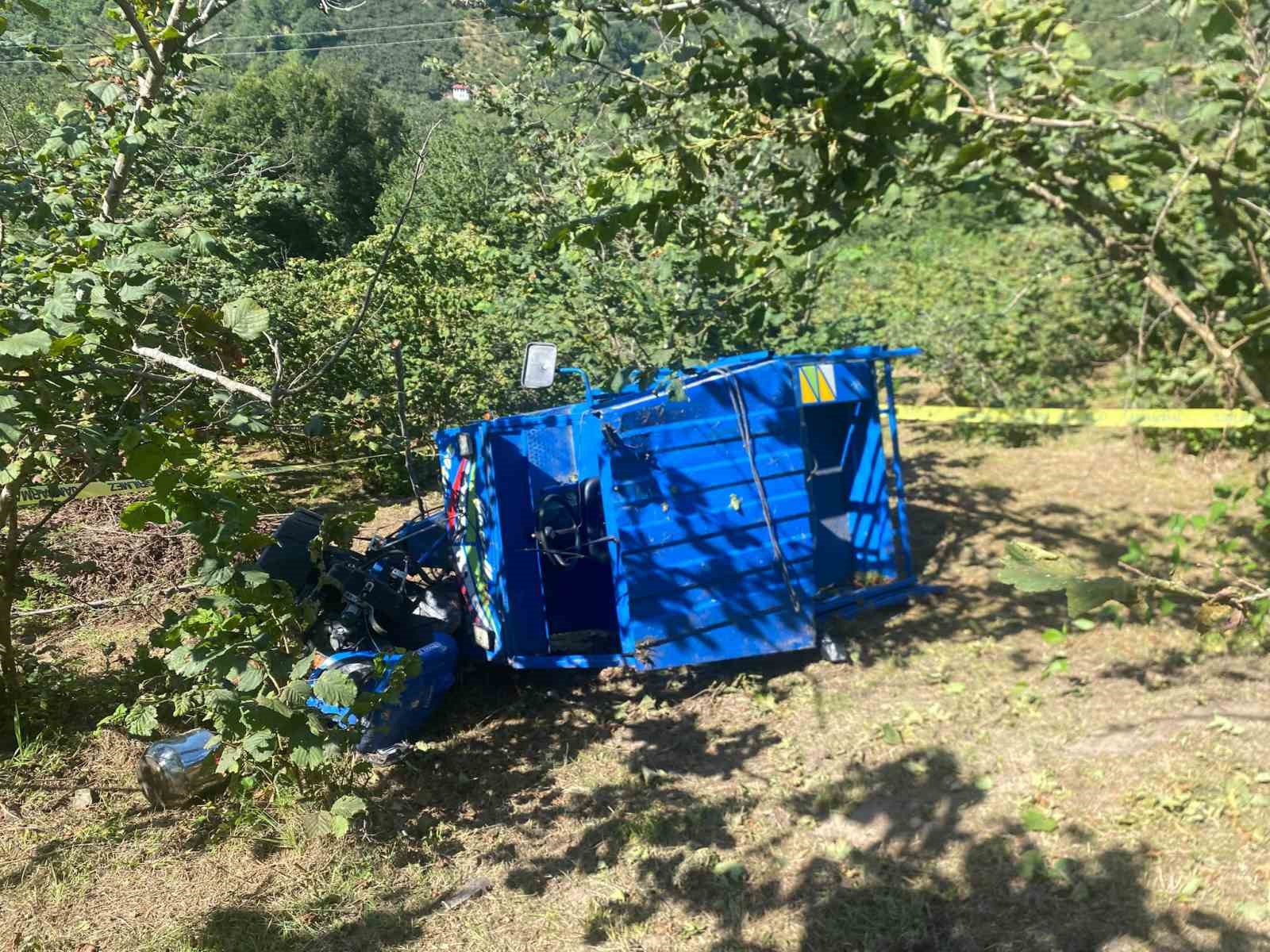Ordu’da patpat devrildi: 2 ölü, 10 yaralı