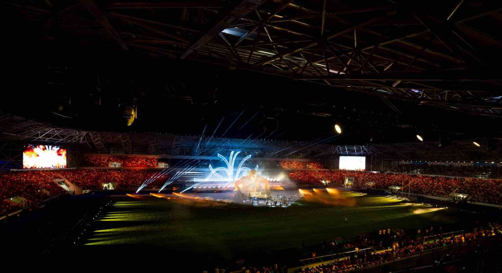 Taranto 2026 Akdeniz Oyunları başladı