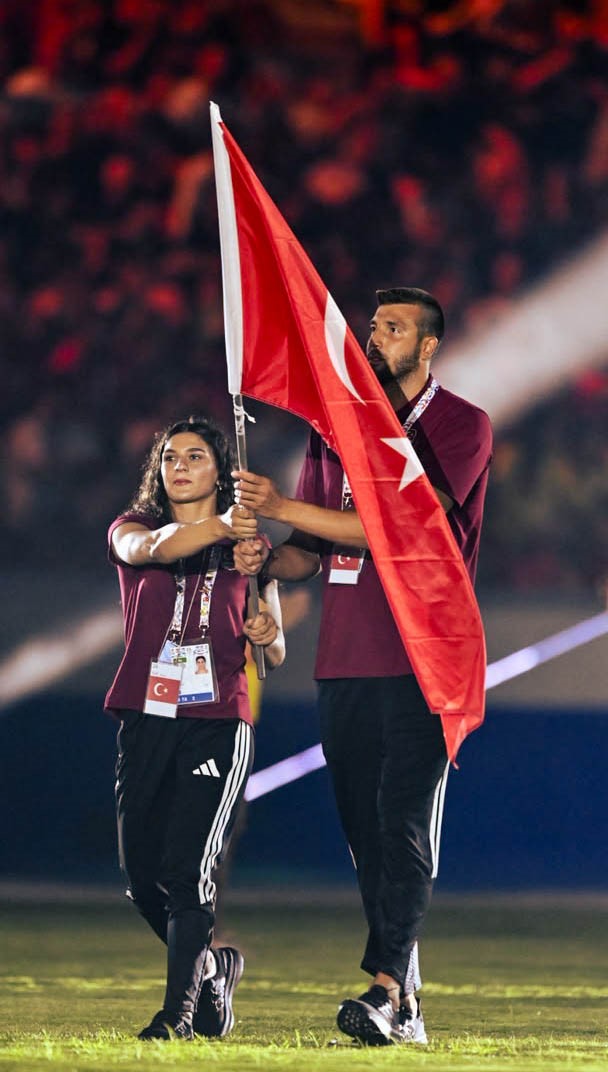 Taranto 2026 Akdeniz Oyunları başladı