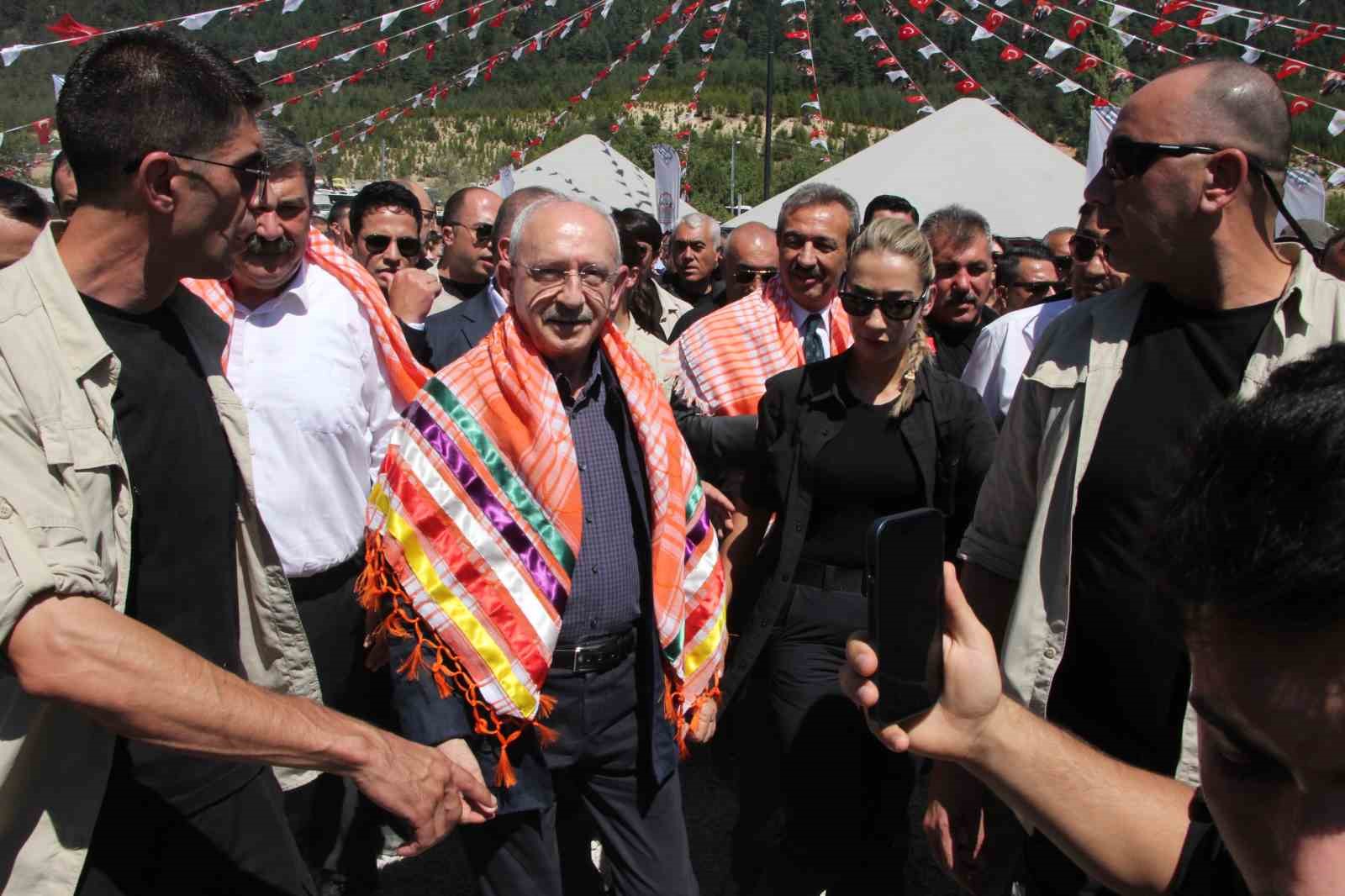 Kılıçdaroğlu Yörük etkinliğinde konuştu: "Yörük demek özgürlük demektir"