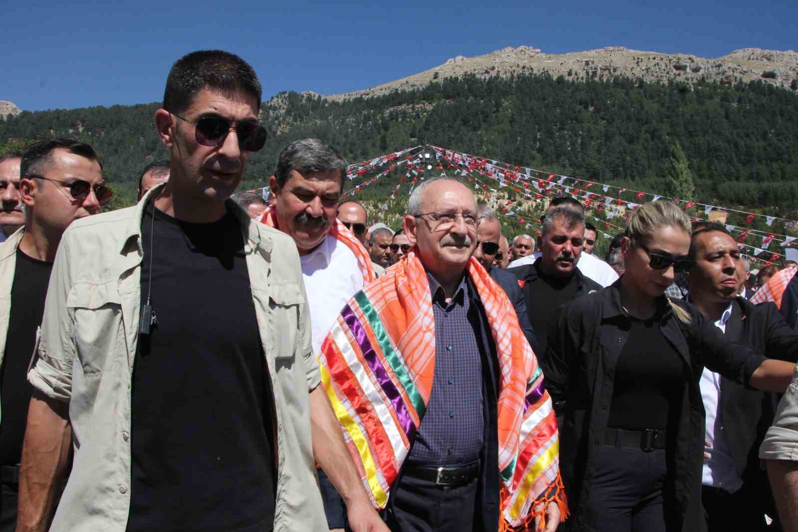 Kılıçdaroğlu Yörük etkinliğinde konuştu: "Yörük demek özgürlük demektir"