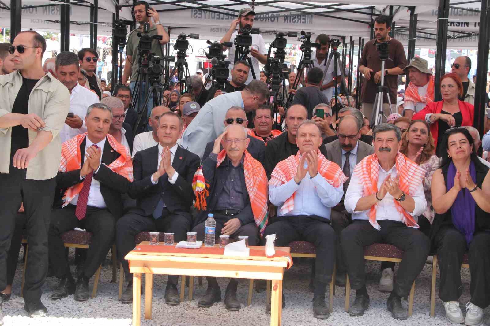 Kılıçdaroğlu Yörük etkinliğinde konuştu: "Yörük demek özgürlük demektir"