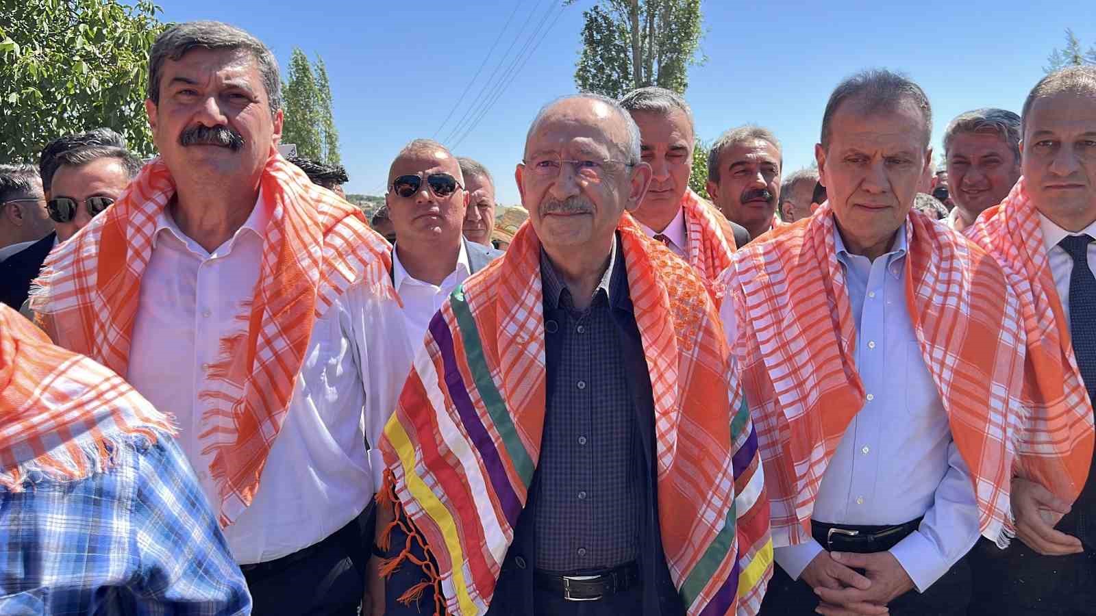 Kılıçdaroğlu Yörük etkinliğinde konuştu: "Yörük demek özgürlük demektir"