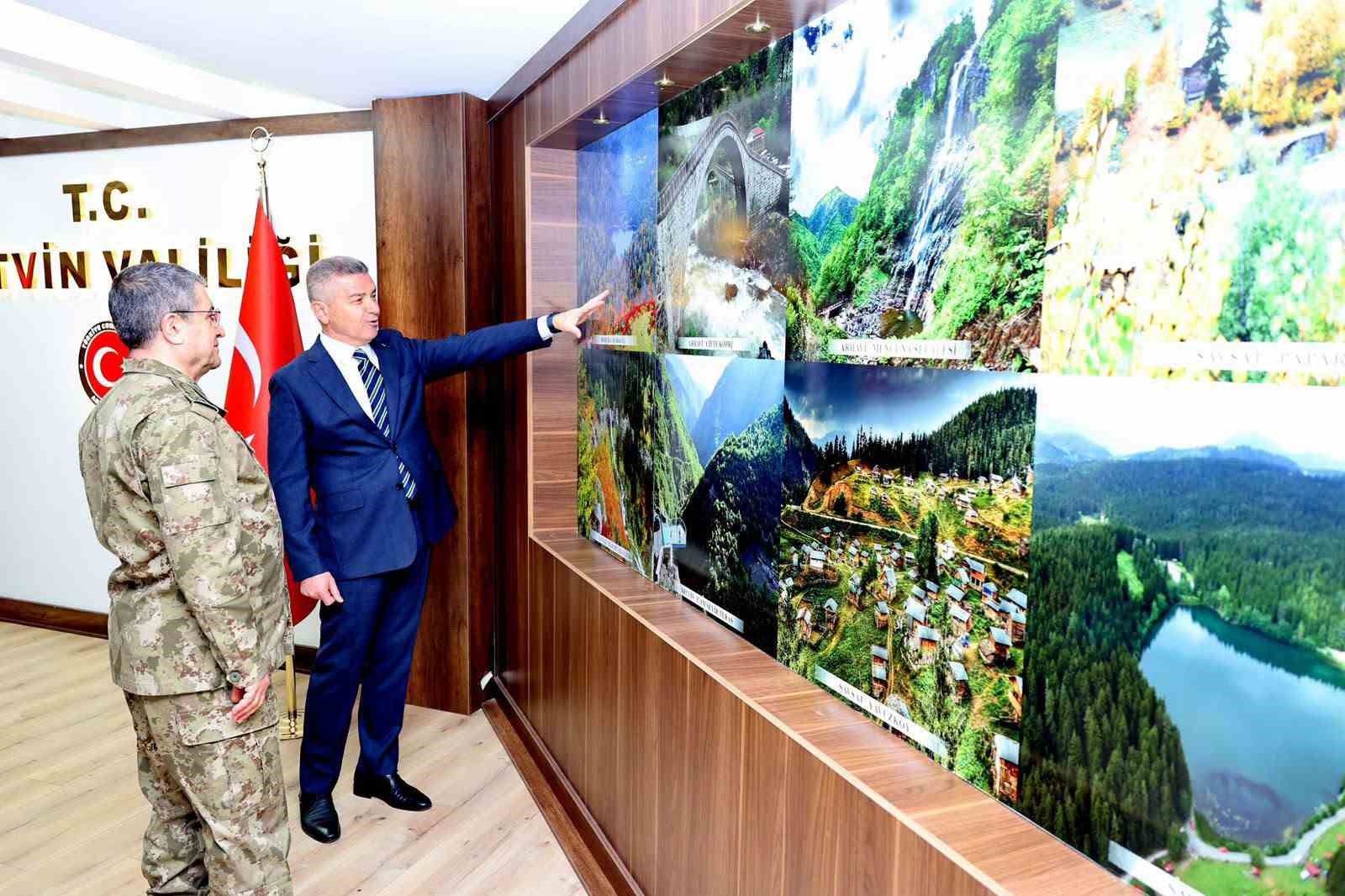 Genelkurmay Başkanı Orgeneral Bayraktaroğlu Artvin’de