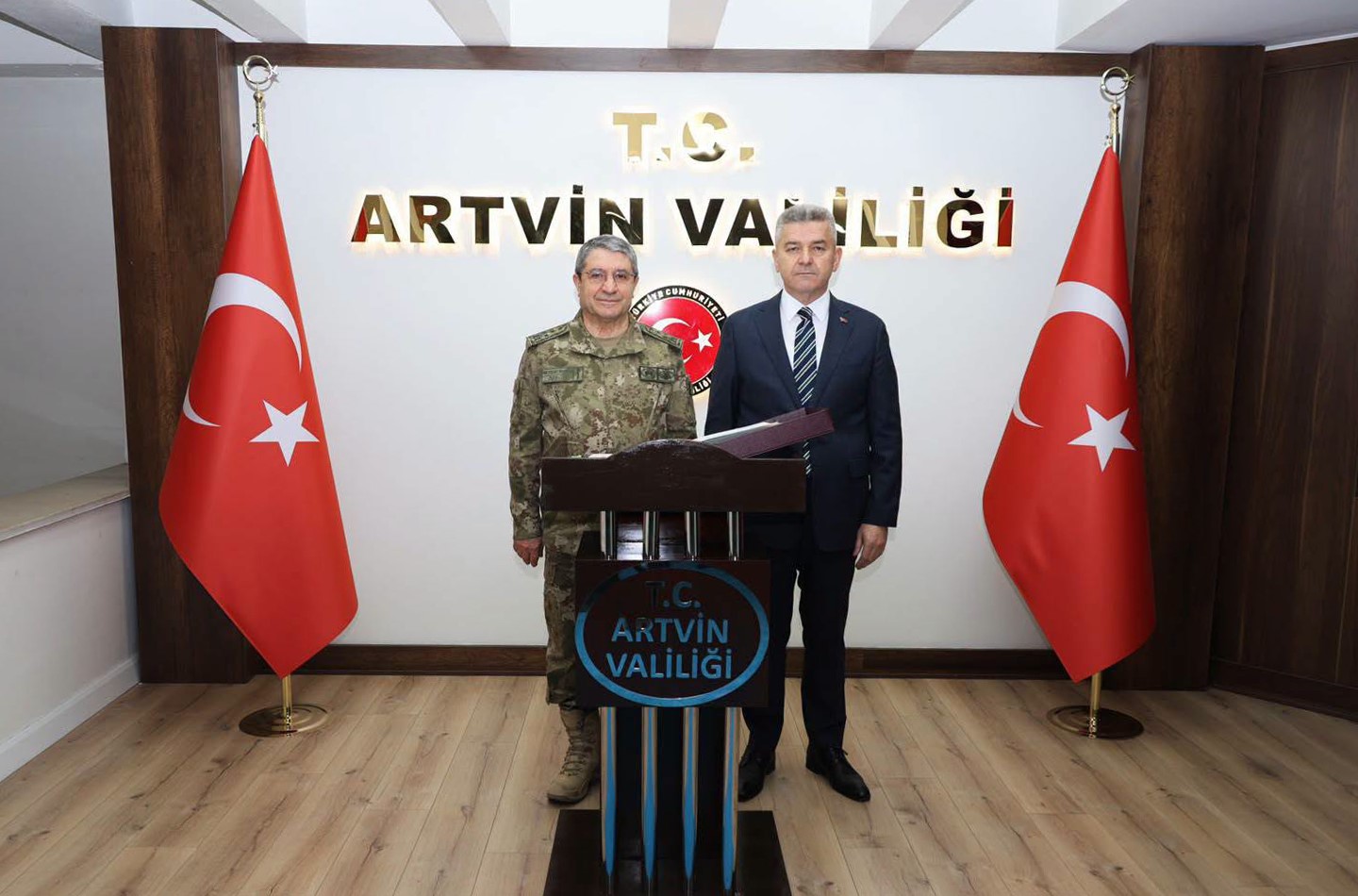 Genelkurmay Başkanı Orgeneral Bayraktaroğlu Artvin’de