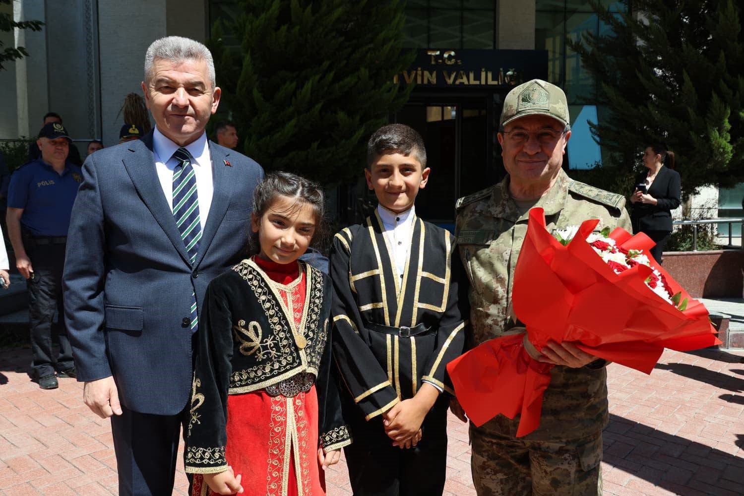 Genelkurmay Başkanı Orgeneral Bayraktaroğlu Artvin’de