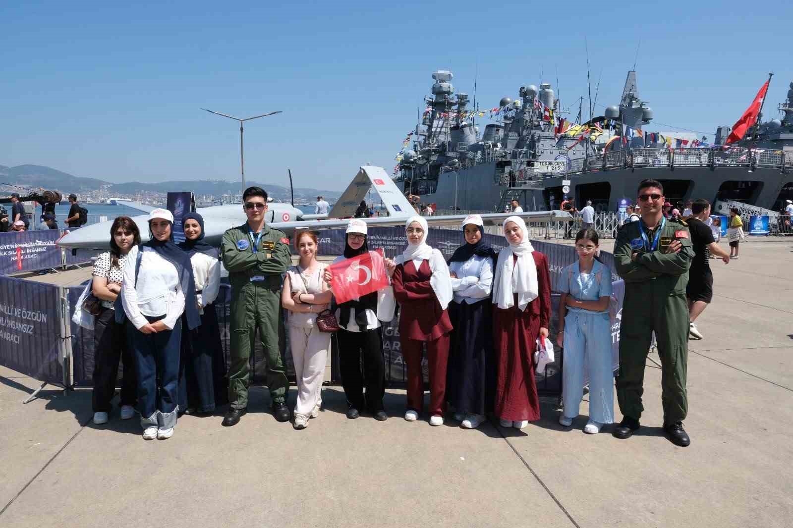 Esenyurt Belediyesi’nden gençlere TEKNOFEST Mavi Vatan gezisi