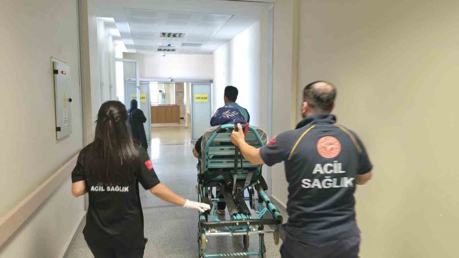 Eşi tarafından darp edilen kadın yaralandı