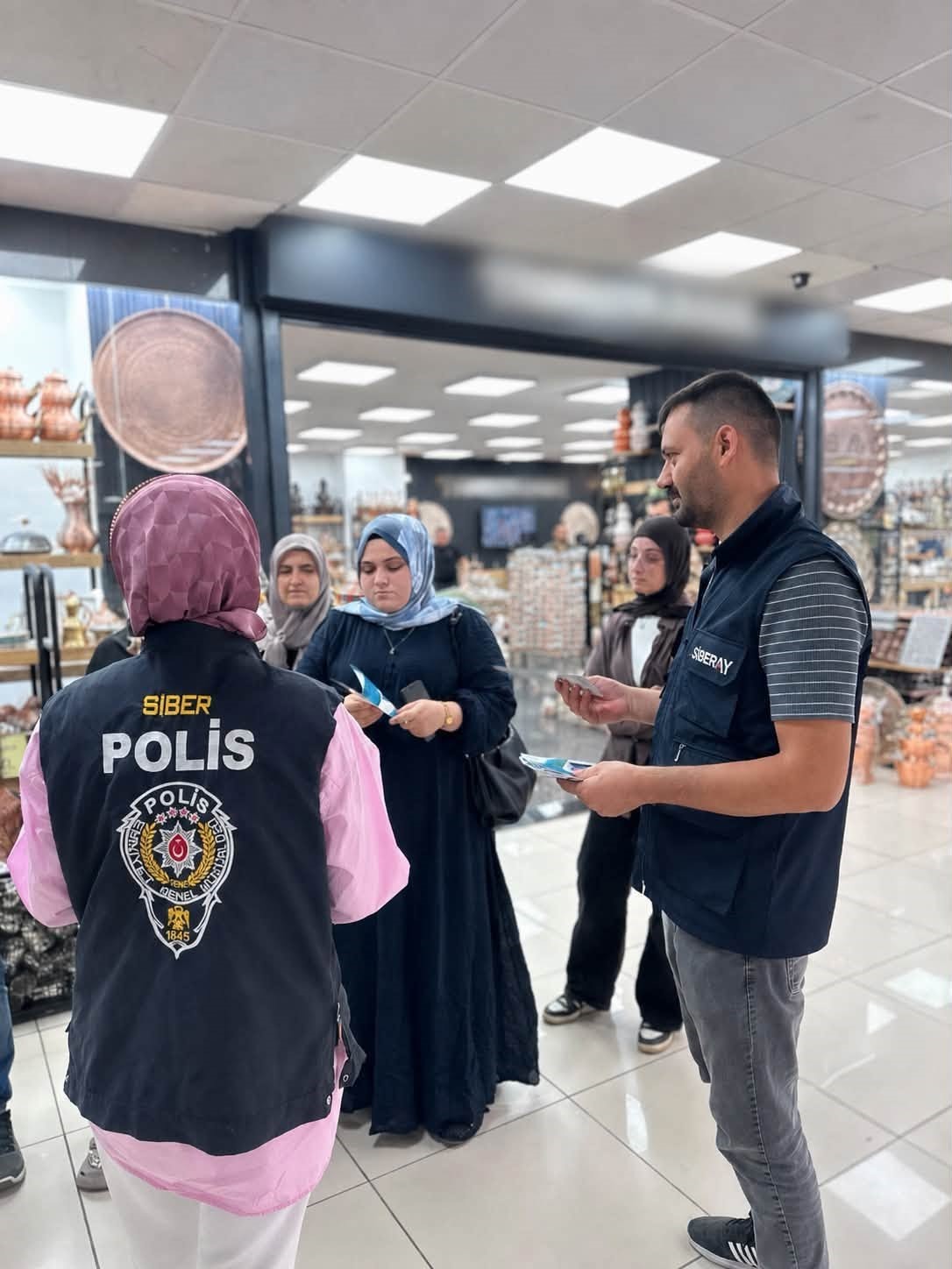 Erzincan’da 300 vatandaşa siber güvenlik eğitimi