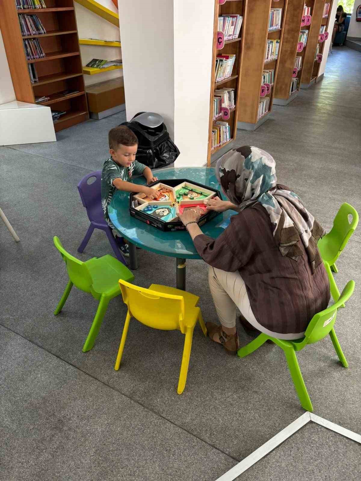 Aydın’da çocuklar zeka oyunlarıyla hem düşündü hem eğlendi