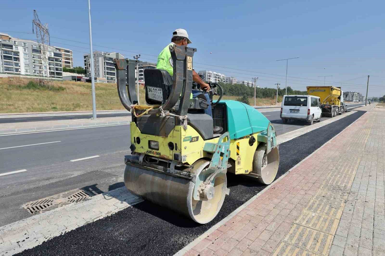Bursa Büyükşehir’den yeni yola alternatif dokunuş