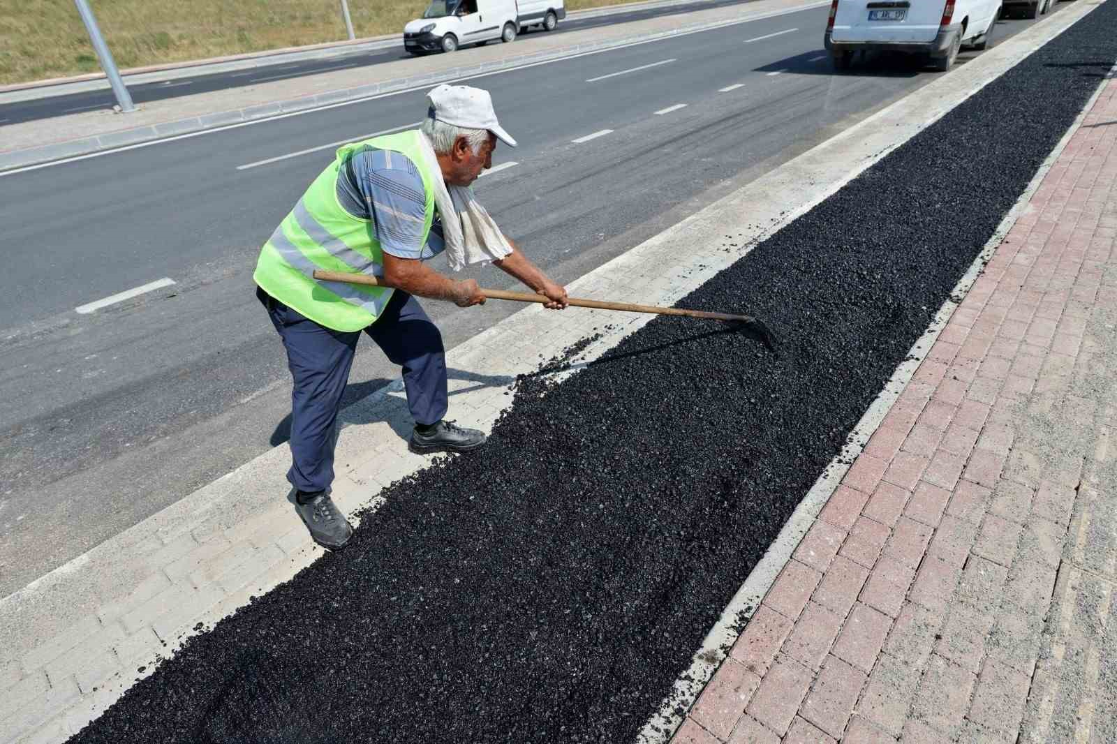 Bursa Büyükşehir’den yeni yola alternatif dokunuş