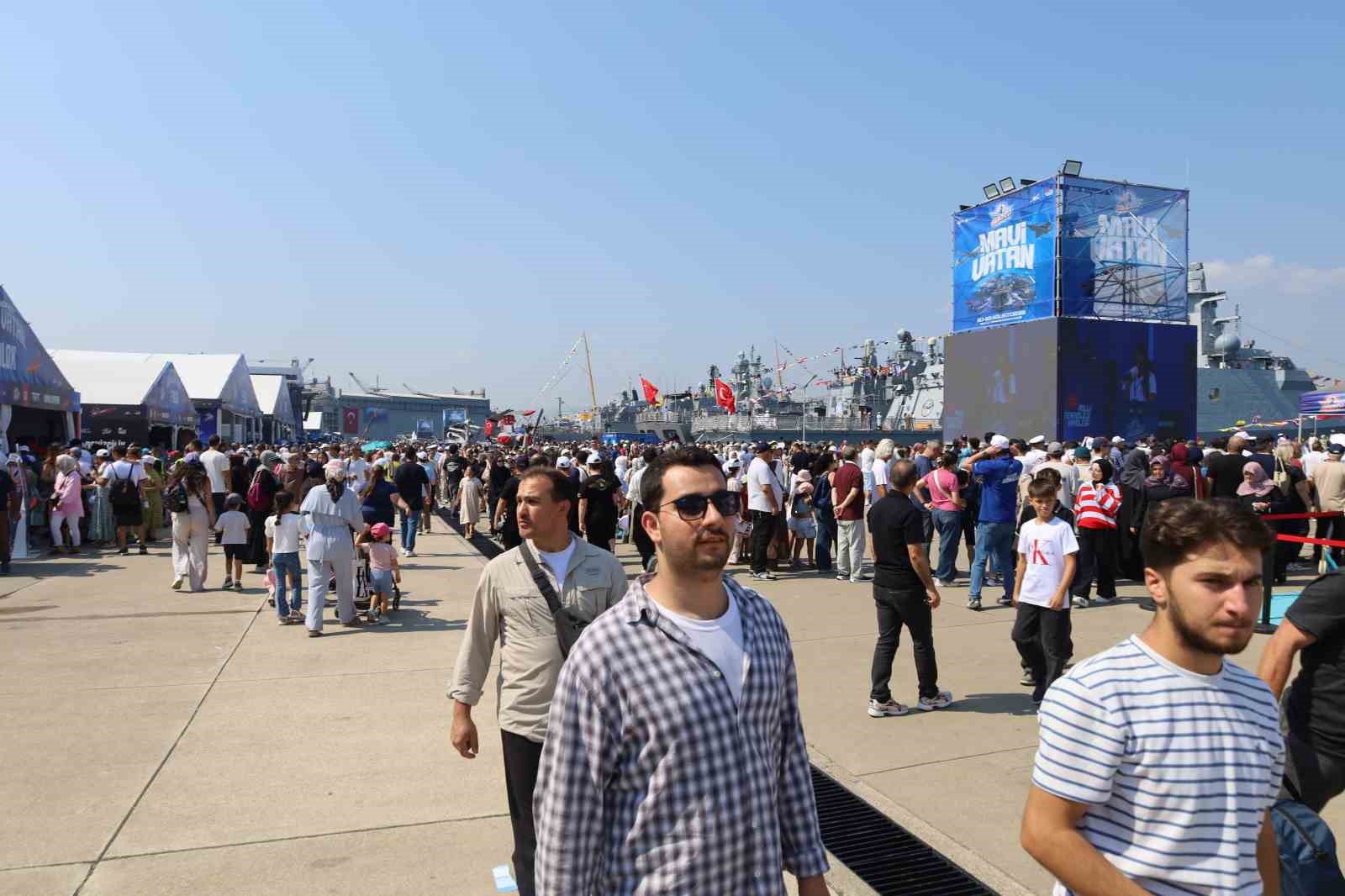 TEKNOFEST Mavi Vatan’da adım atacak yer kalmadı