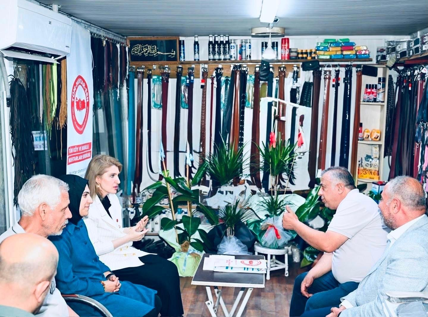 Milletvekili Ölmeztoprak, üreticinin emeği ve Malatya’nın geleceği için sahada
