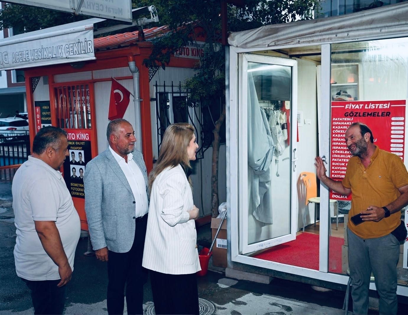 Milletvekili Ölmeztoprak, üreticinin emeği ve Malatya’nın geleceği için sahada