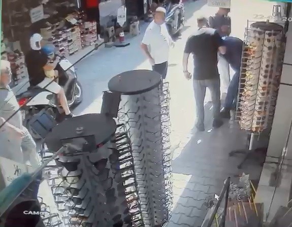 Heimlich manevrası hayat kurtardı