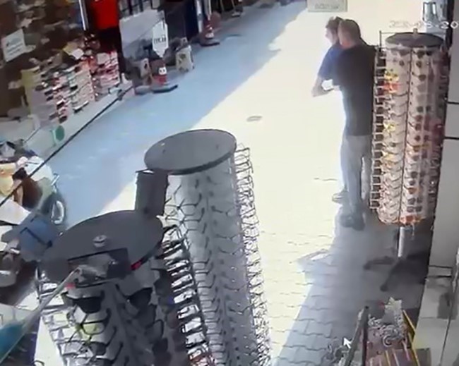Heimlich manevrası hayat kurtardı