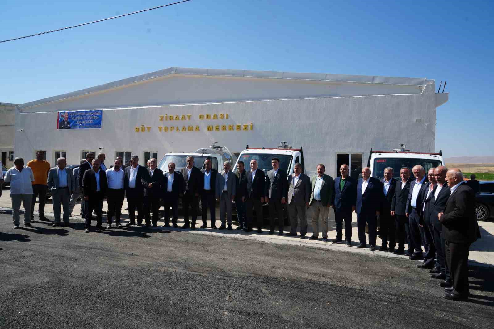 TZOB Genel Başkanı Bayraktar, Malazgirt’te süt toplama merkezini inceledi