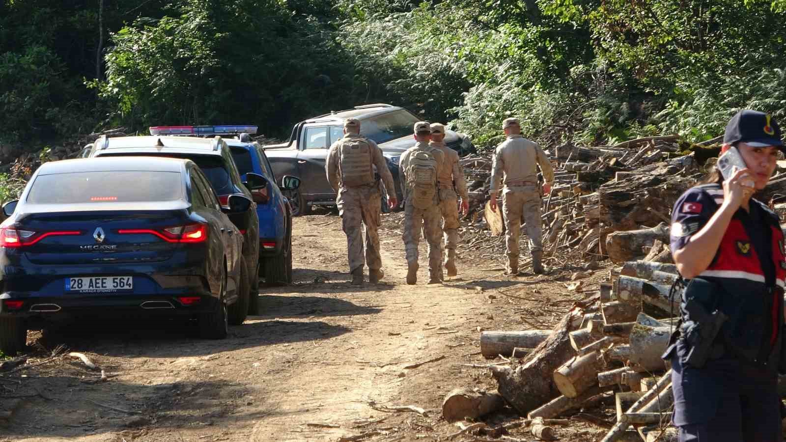 Giresun Valisi Koç: "Hava aracının düştüğüne dair herhangi bir ize rastlanılmadı"