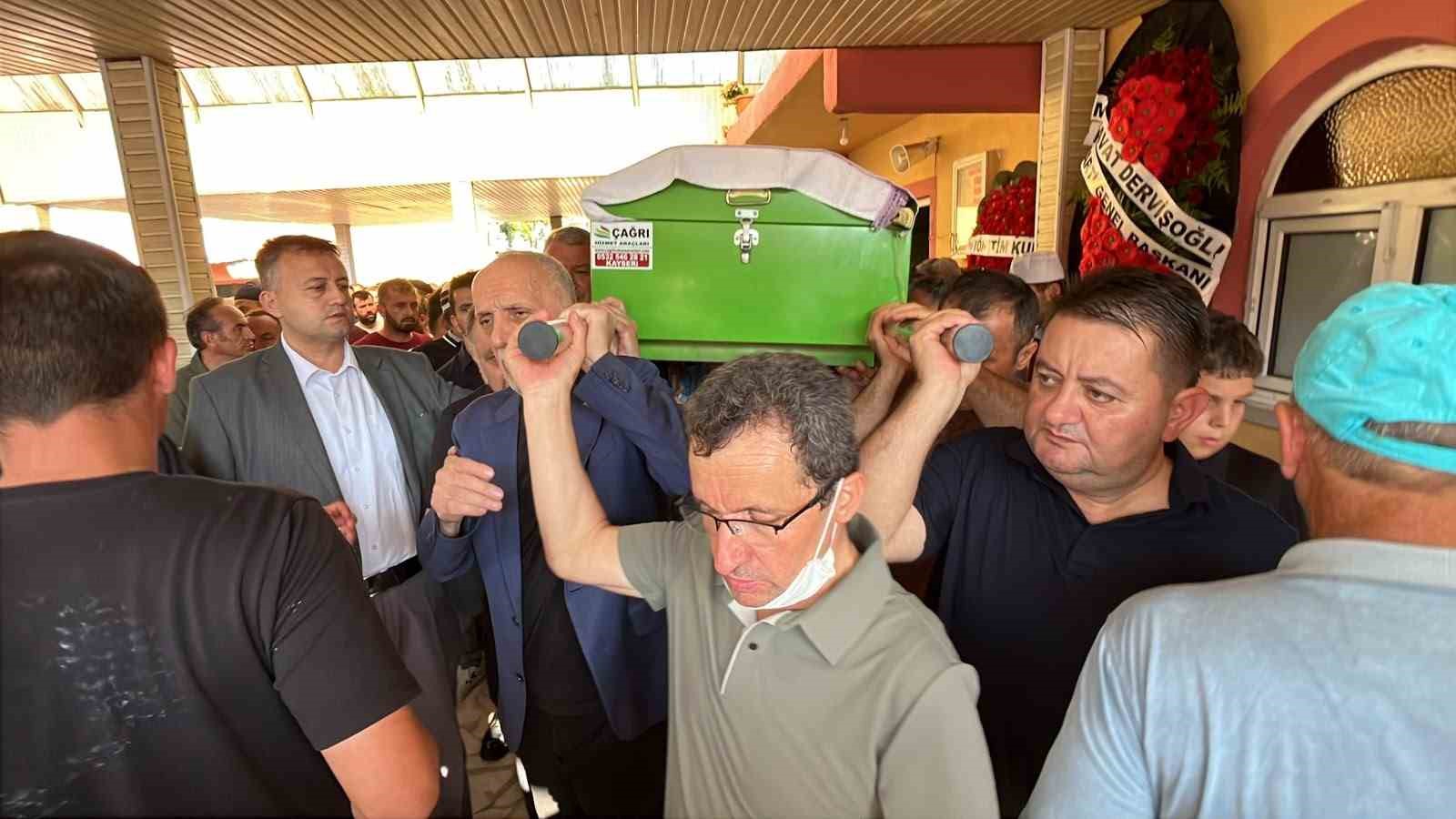 Beypazarı’ndaki maden kazasında hayatını kaybeden işçi son yolculuğuna uğurlandı