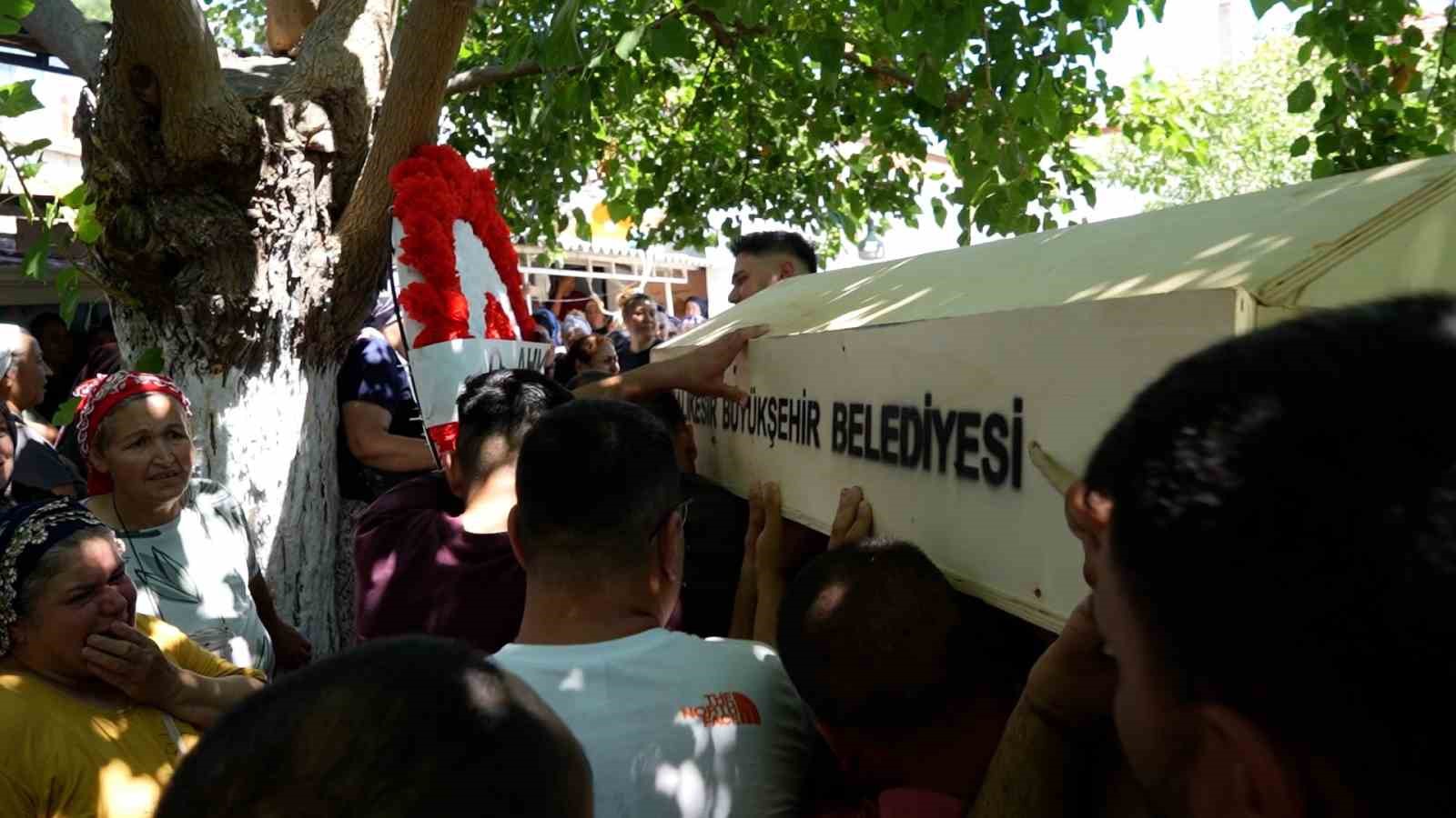 Düğün günü ölüm haberi geldi