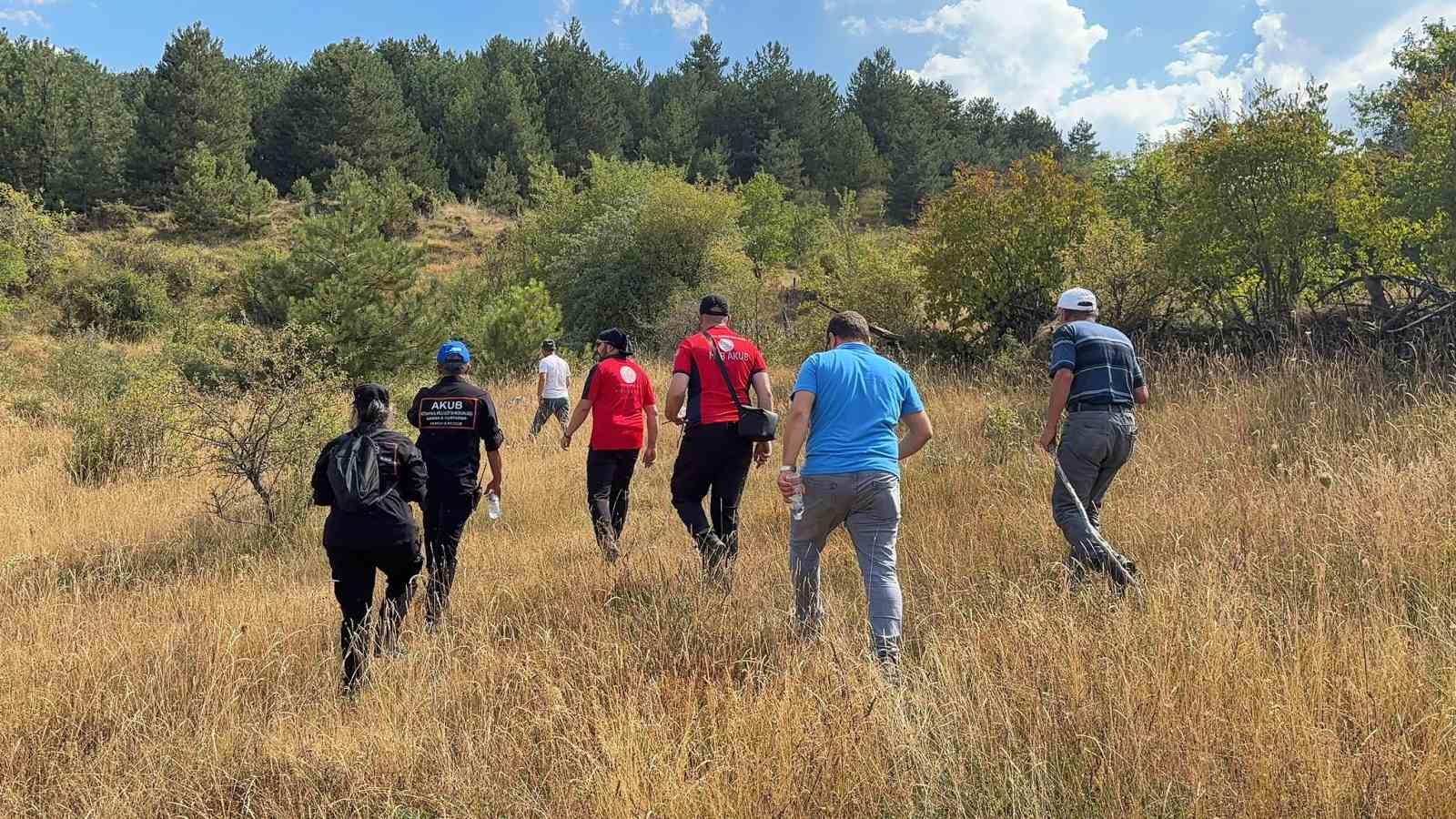 Kütahya’da kayıp olarak aranan Alzheimer hastası adam ölü bulundu