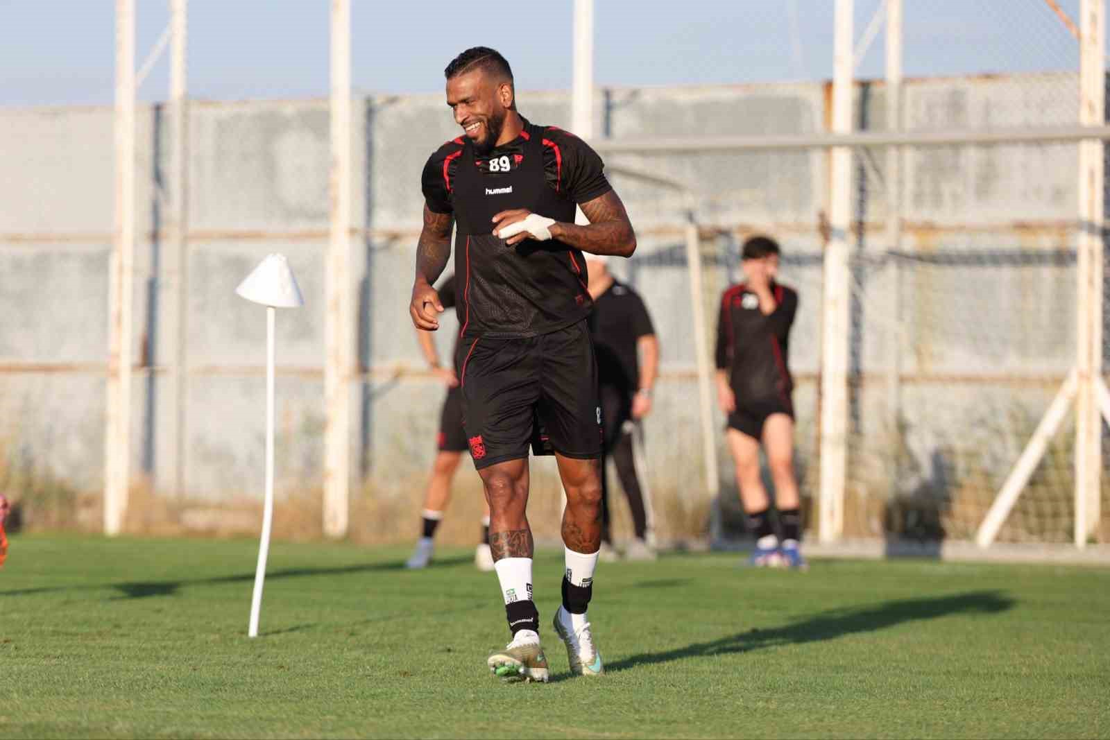 Sivasspor pas çalıştı