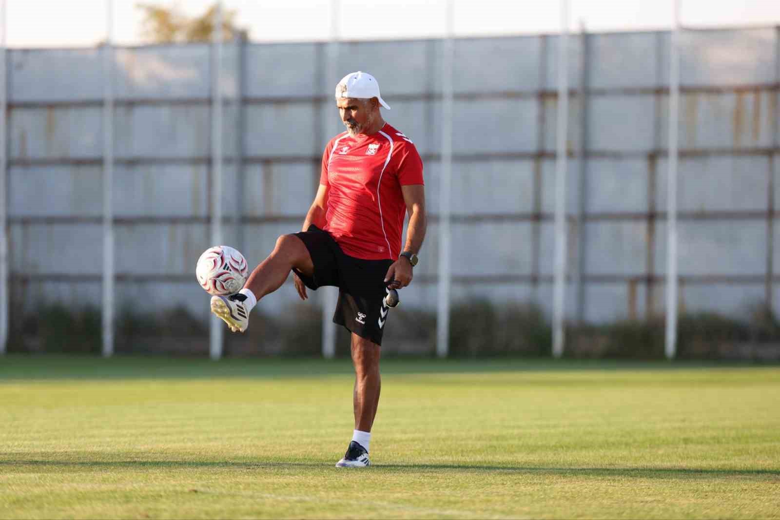 Sivasspor pas çalıştı