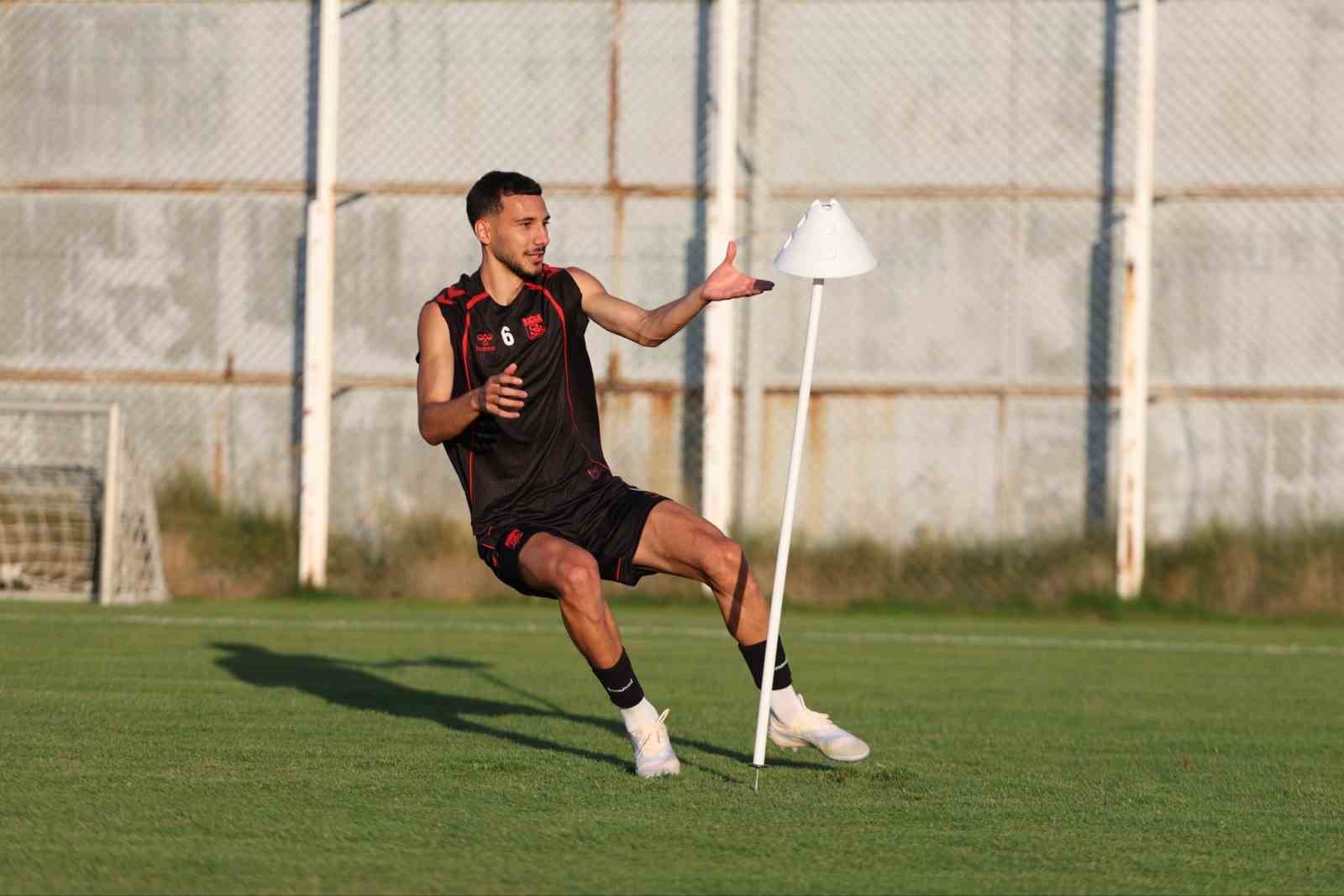 Sivasspor pas çalıştı
