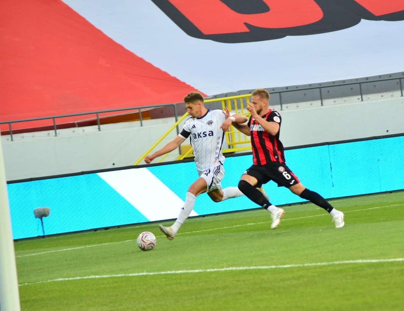 Trendyol Süper Lig: Çorum FK: 0 - Kasımpaşa: 1 (Maç devam ediyor)