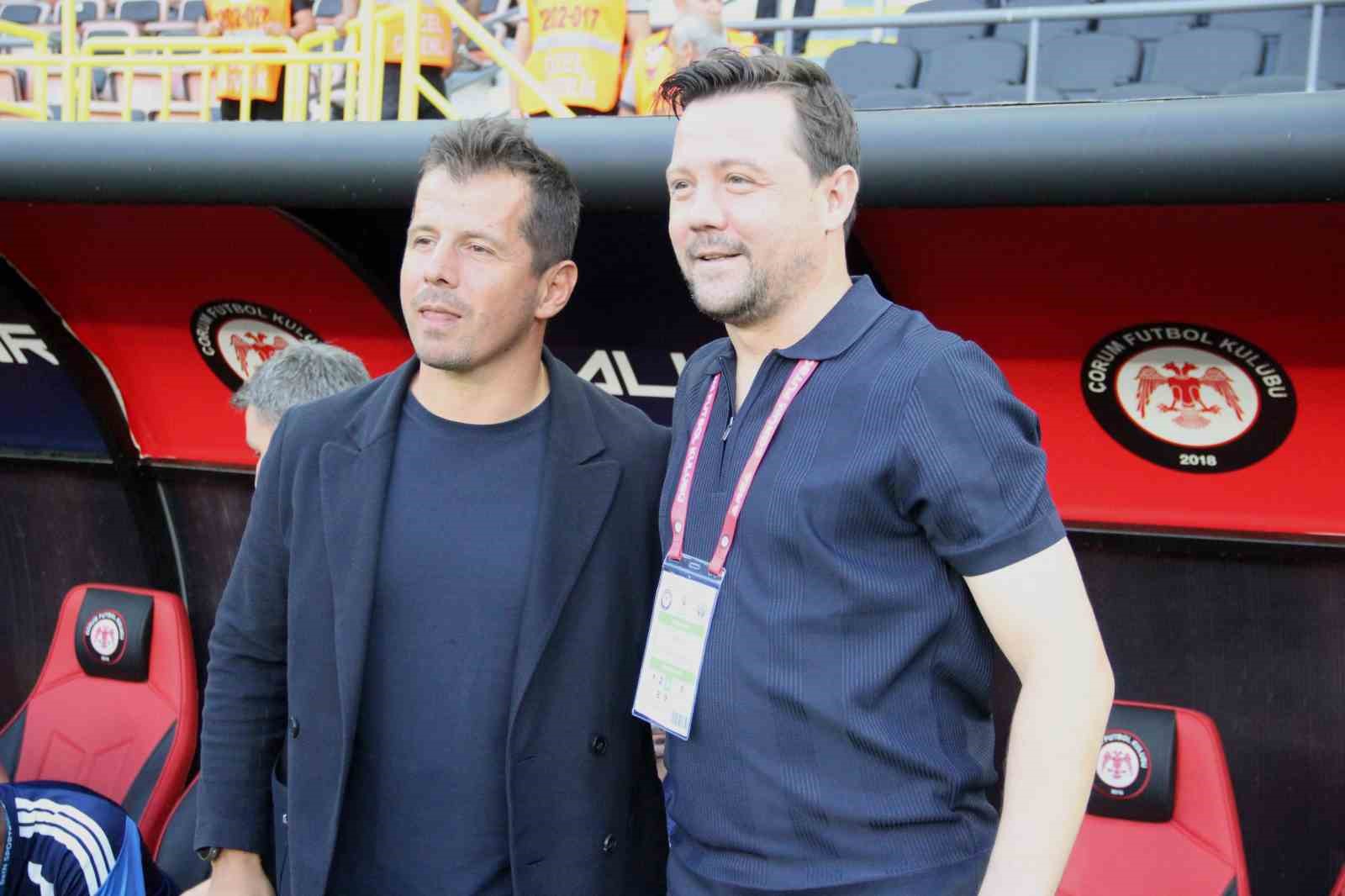 Trendyol Süper Lig: Çorum FK: 0 - Kasımpaşa: 1 (Maç devam ediyor)